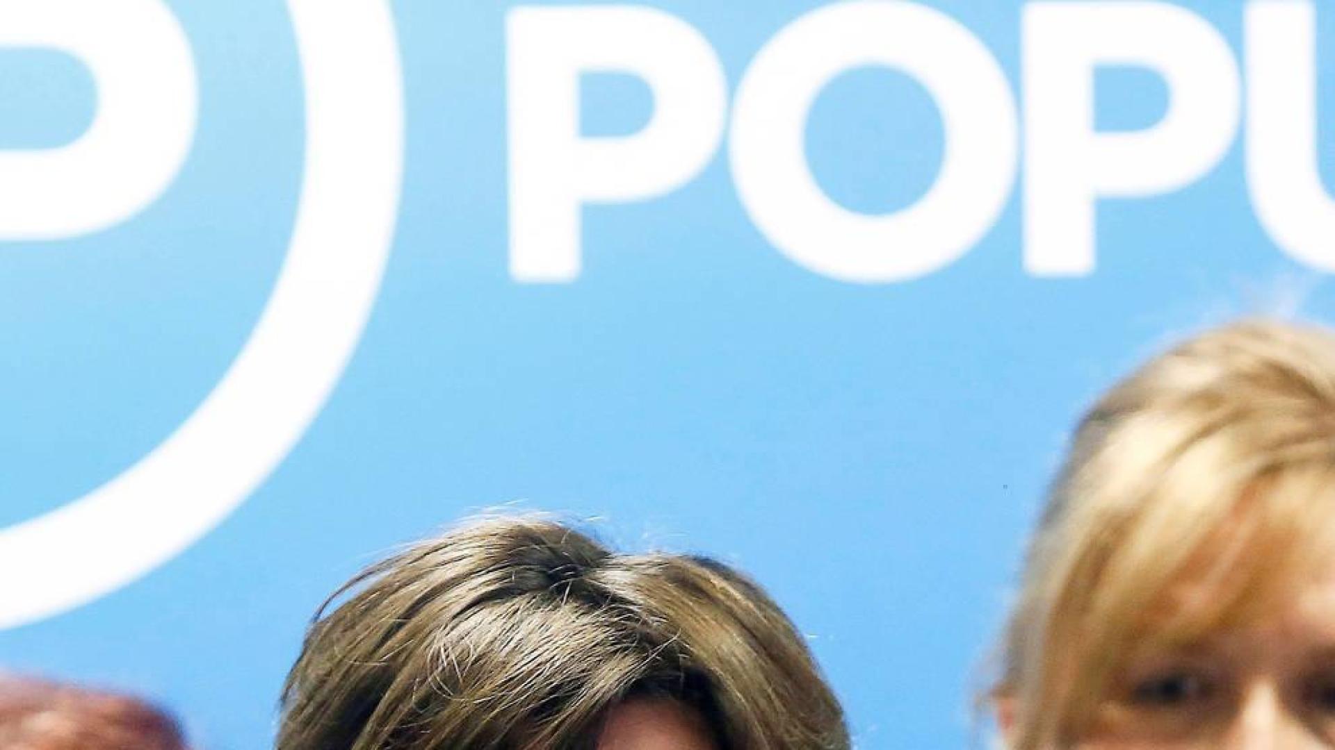 Sáenz de Santamaría dice que las encuestas le dan opciones de llegar al Gobierno