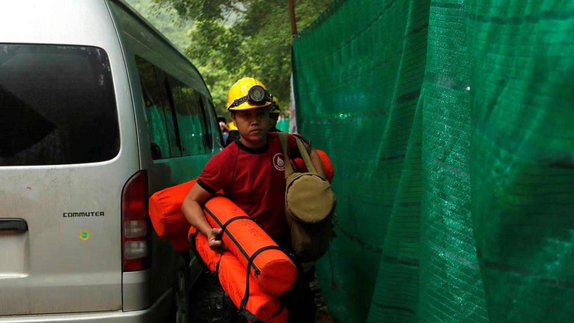 Las autoridades confirman el inicio del rescate de los 13 atrapados en Tailandia