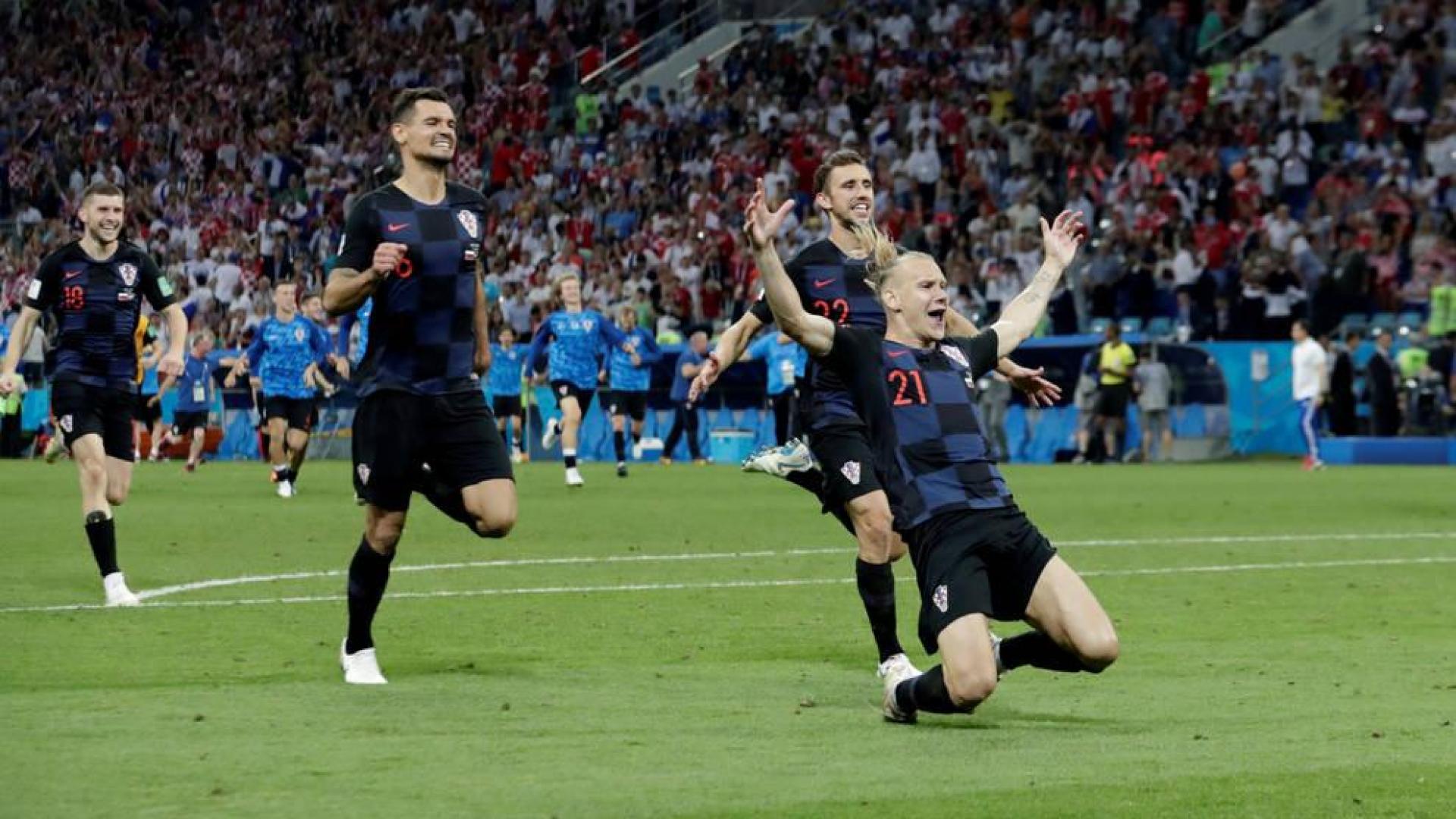 La FIFA envía advertencia al croata Vida por un vídeo a favor de Ucrania