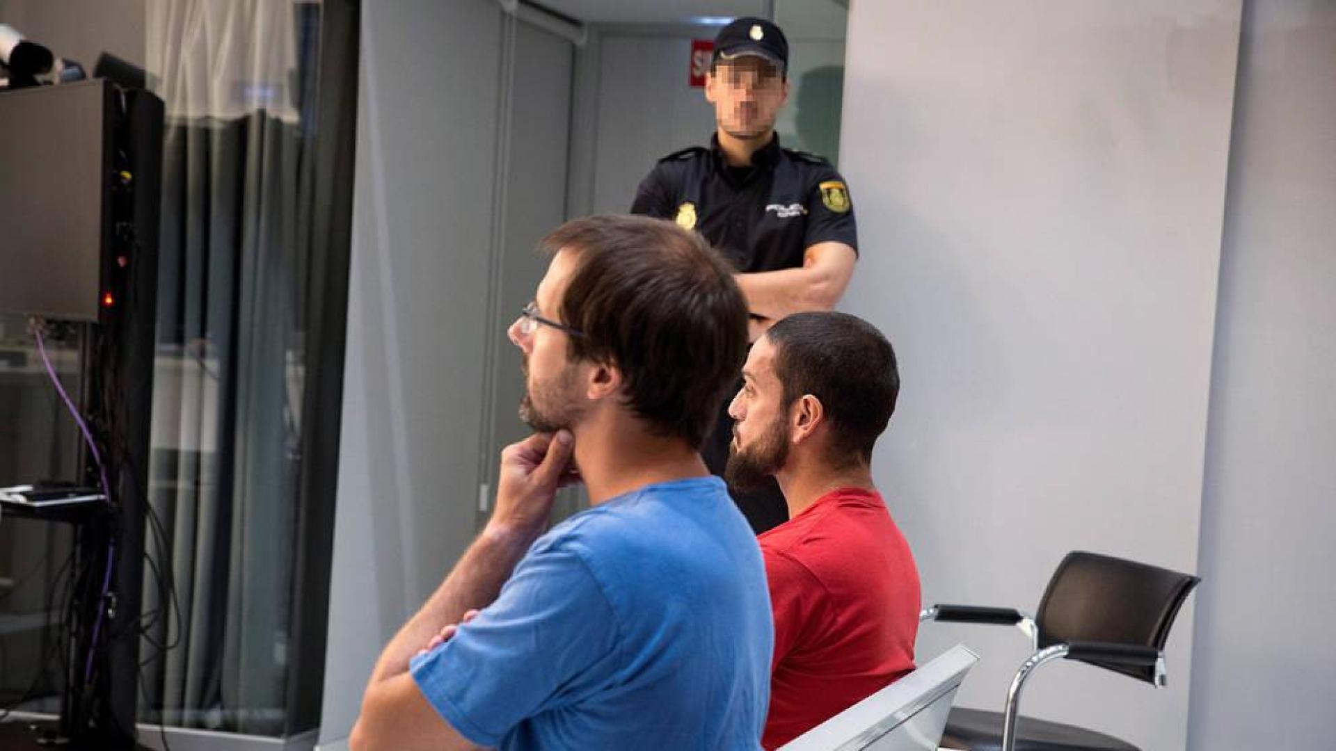 Dos acusados de kale borroka en Navarra niegan participación en esos ataques