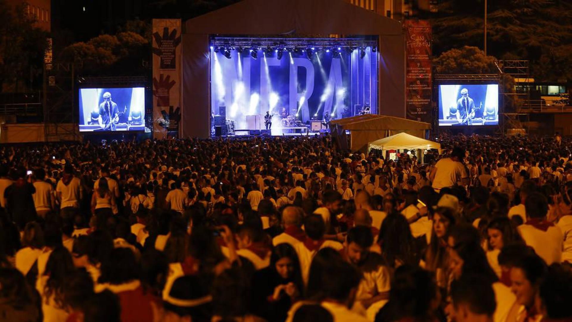 Euforia por Berri Txarrak en San Fermín