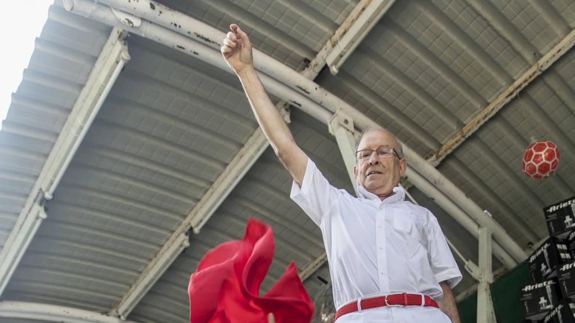 San Fermín en femenino: Anunci Donamaría y Pedro Compains, fieles a una buena causa