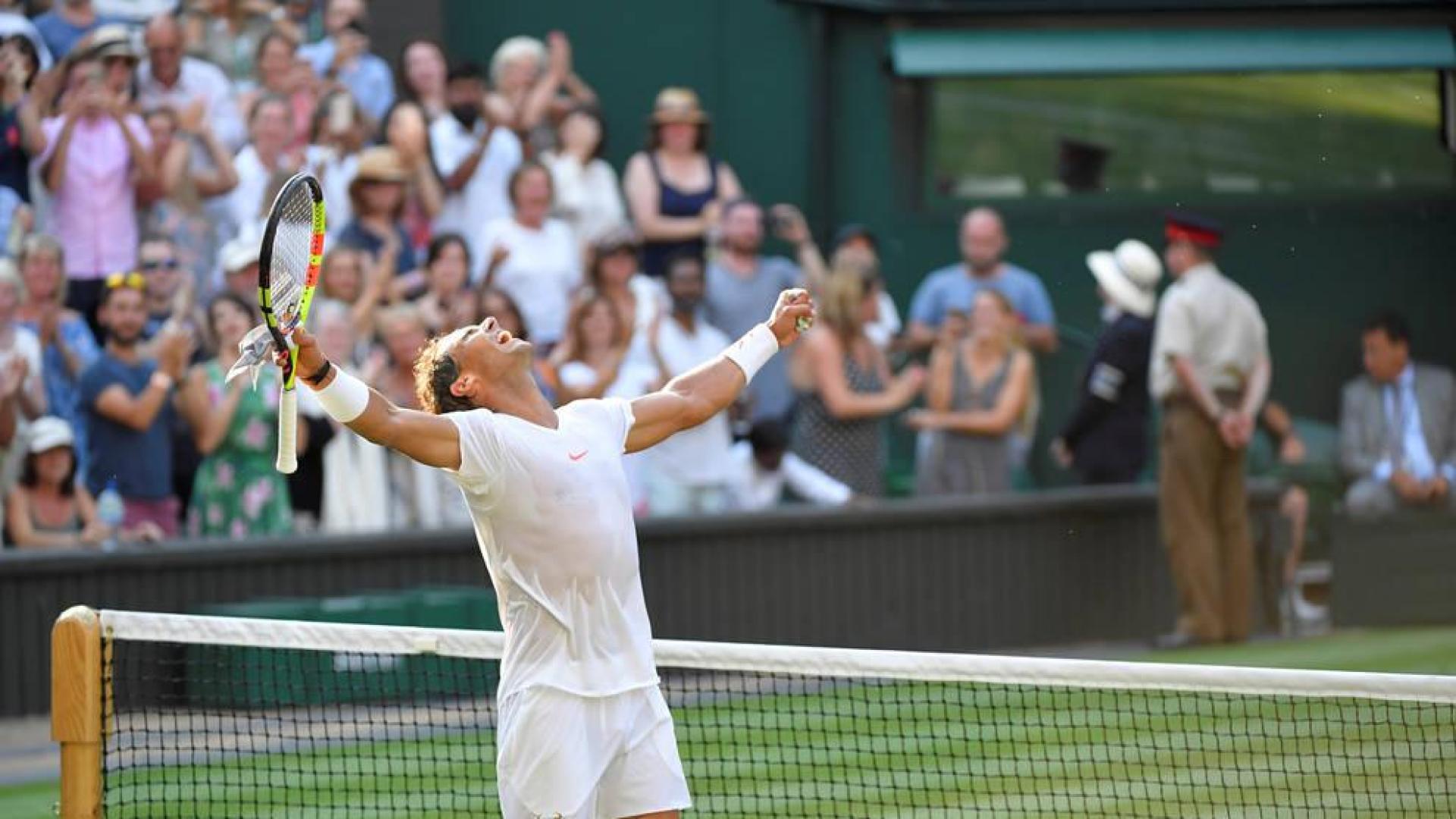 Nadal regresa a los cuartos de final de Wimbledon siete años después