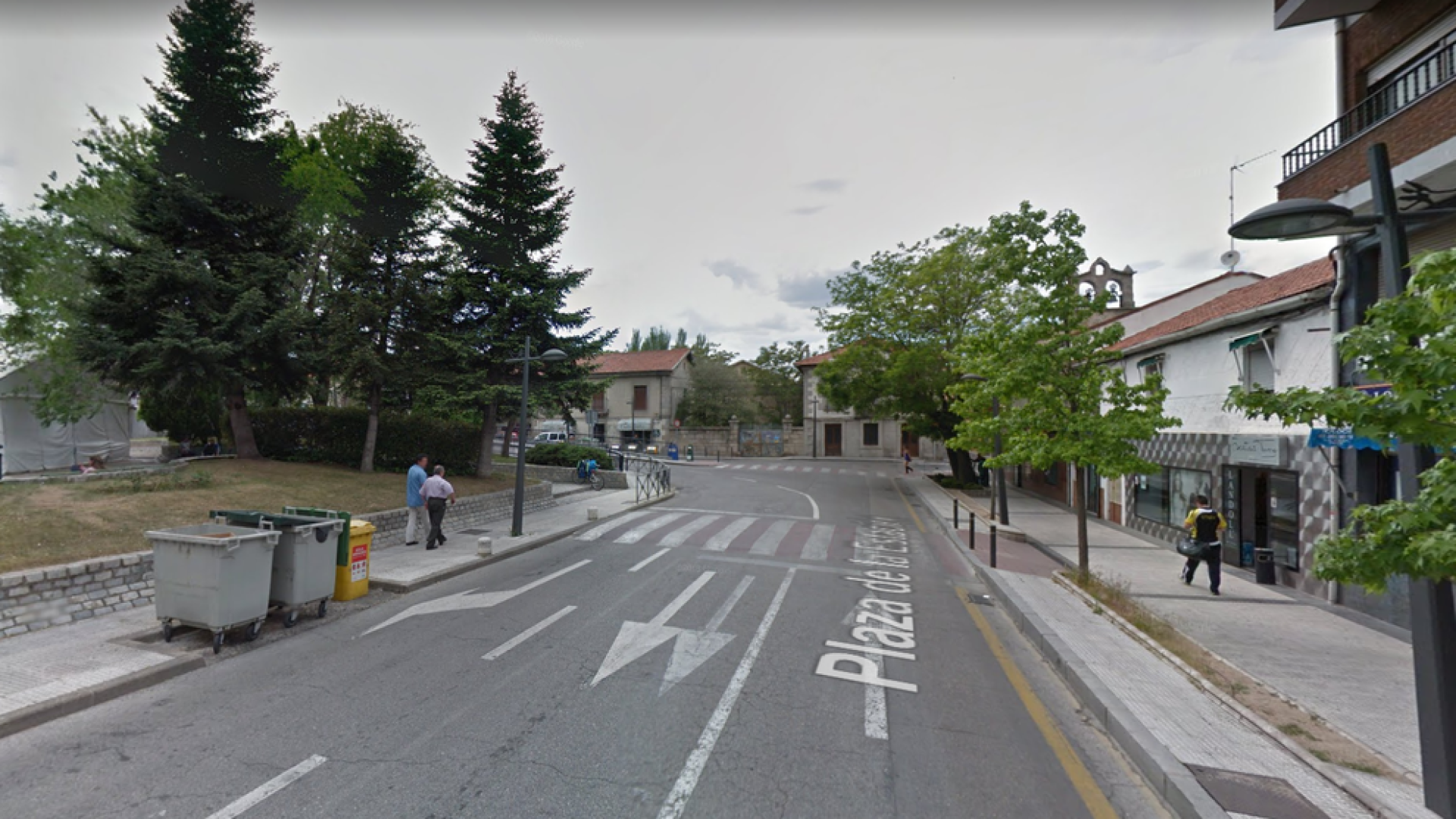 Una mujer asesinada por su pareja en Collado Villalba