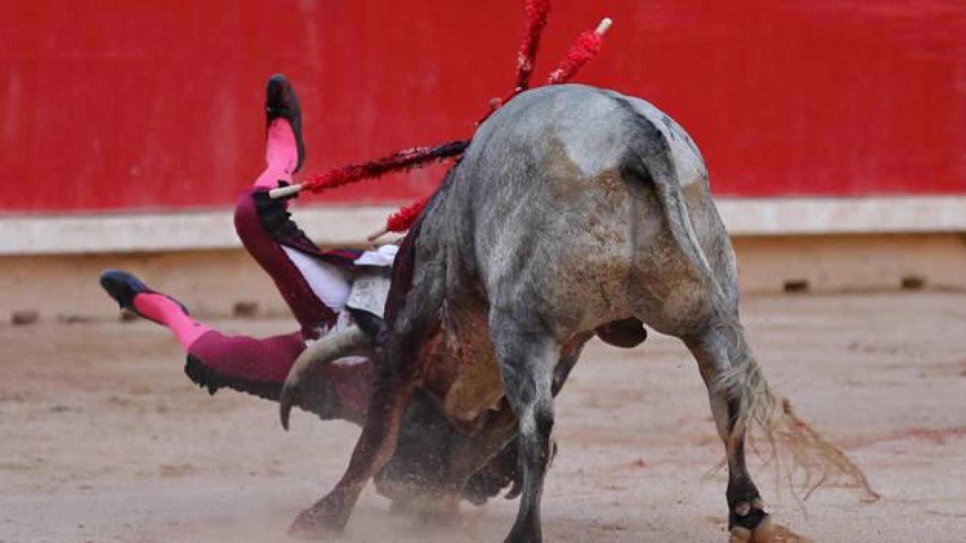 Javier Castaño se recupera bien de la cornada de 'Dinámico', que pudo ser peor