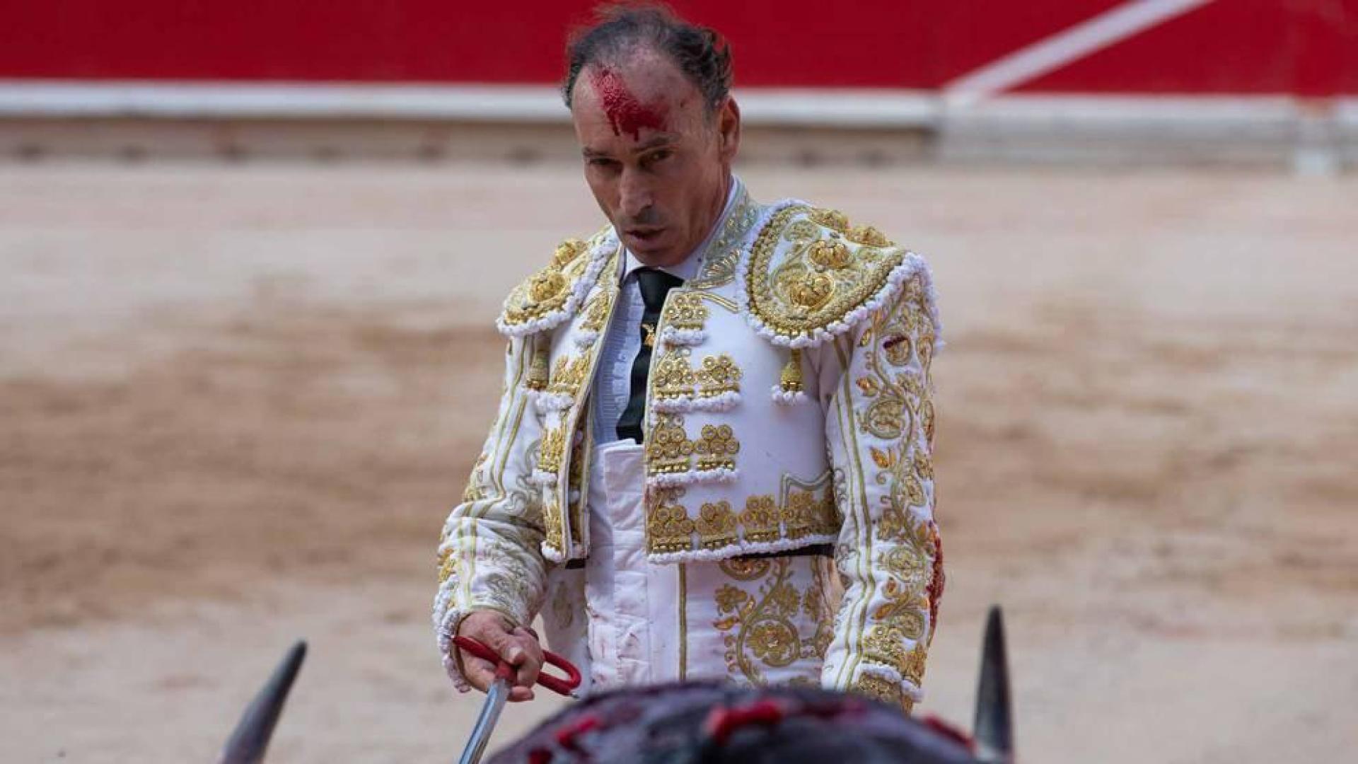 Una actuación dramática ayuda a Pepín Liria a reverdecer laureles en Pamplona