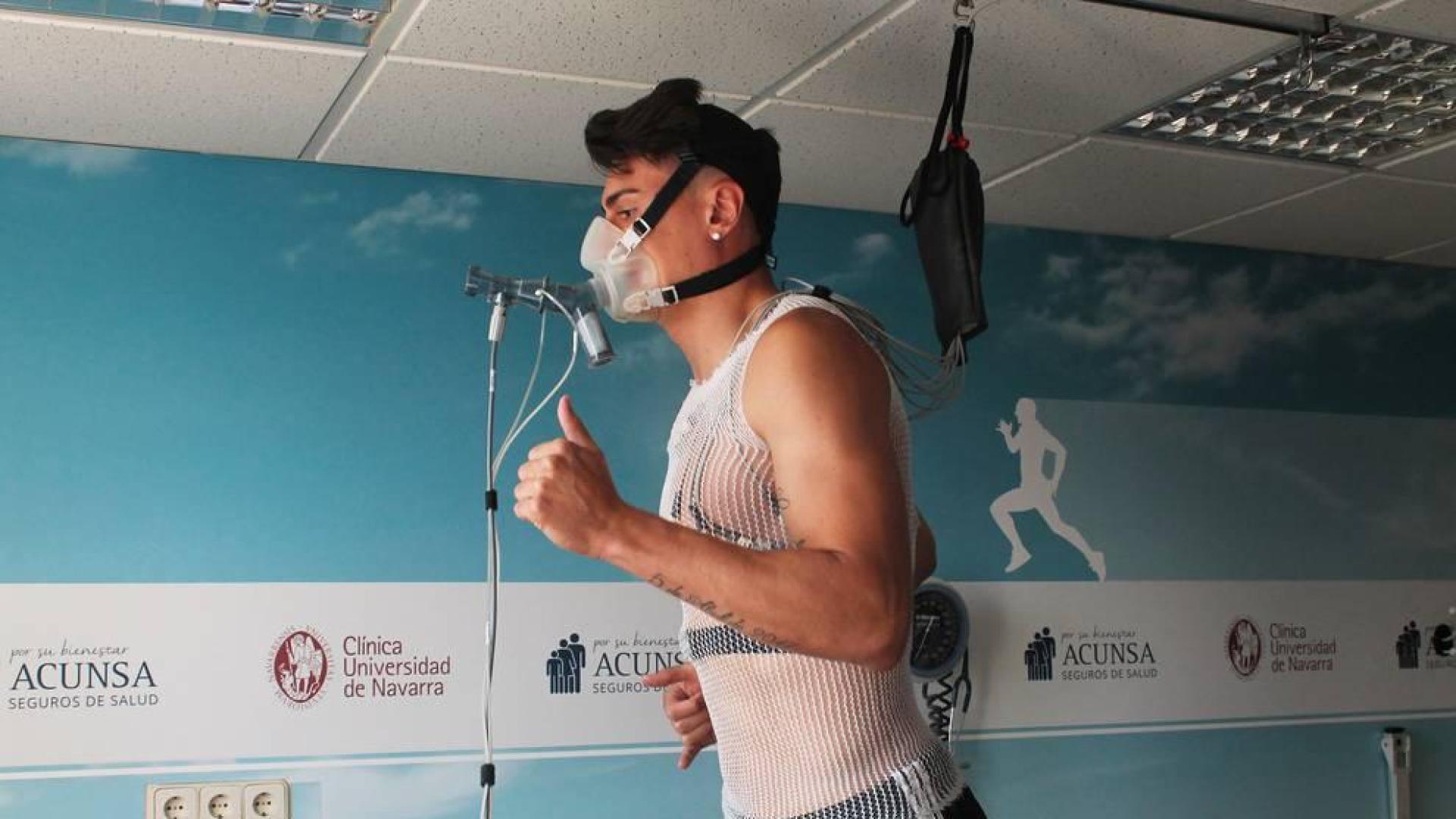 Las pruebas médicas, primer paso del nuevo Osasuna