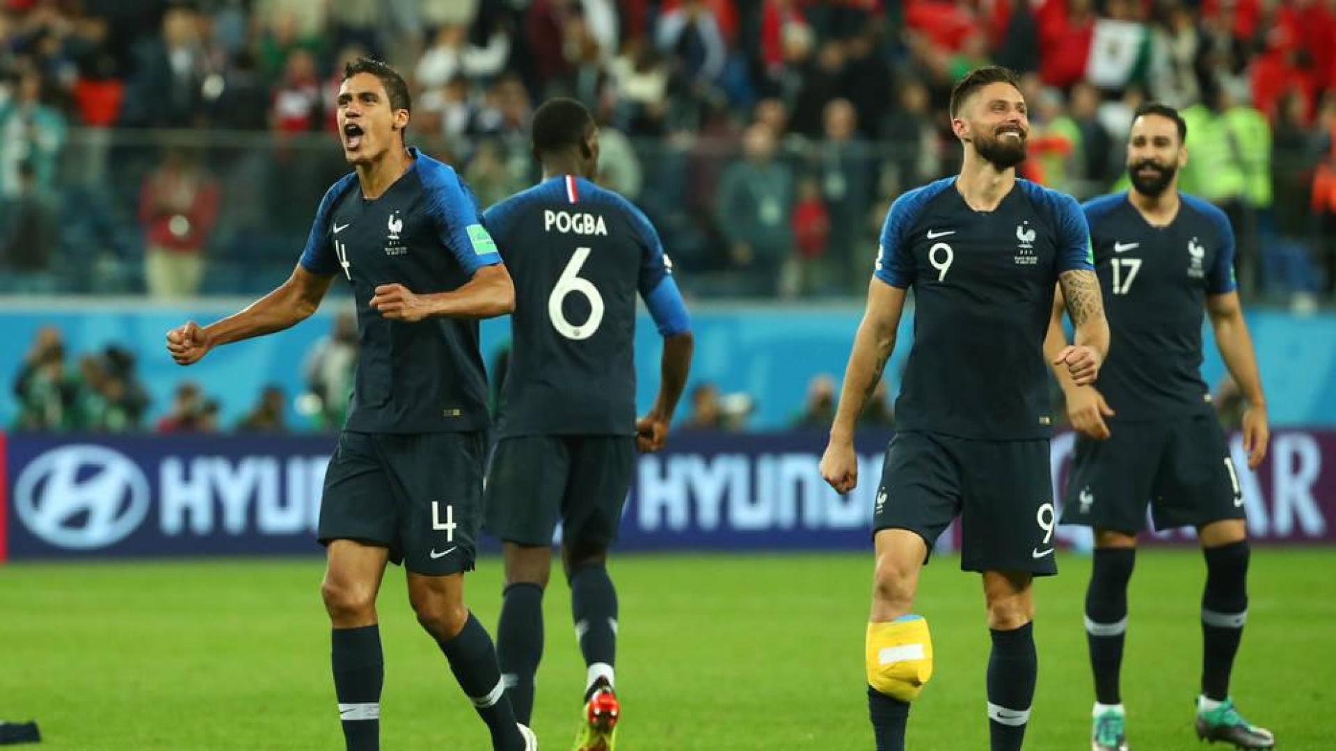 Francia llega a la final