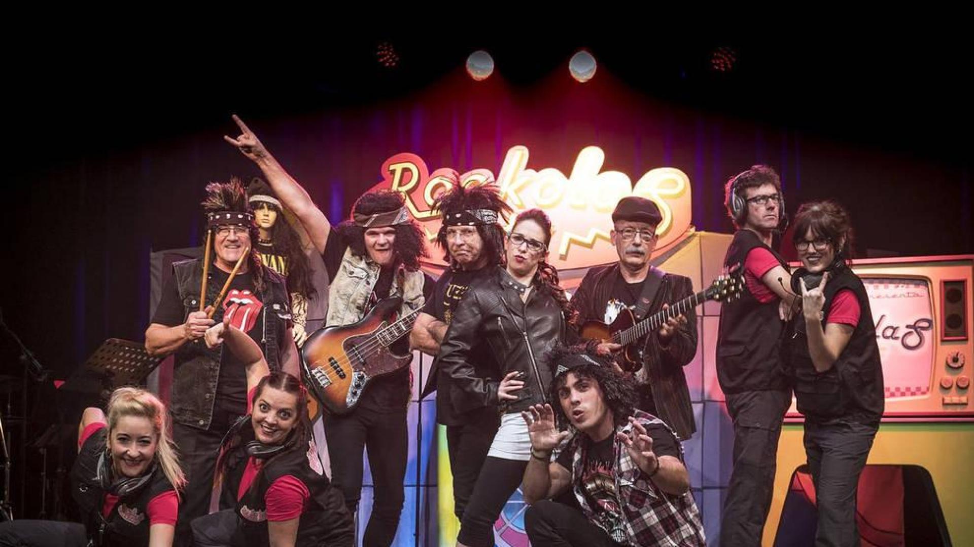 'Los Rockolas' llevan este miércoles bailes y cánticos a Carlos III
