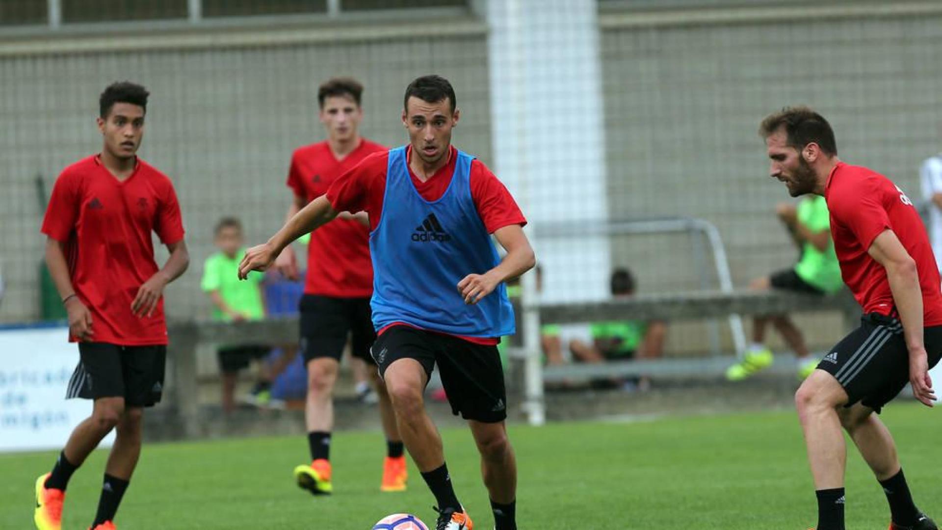 Imanol García, de vuelta a Osasuna