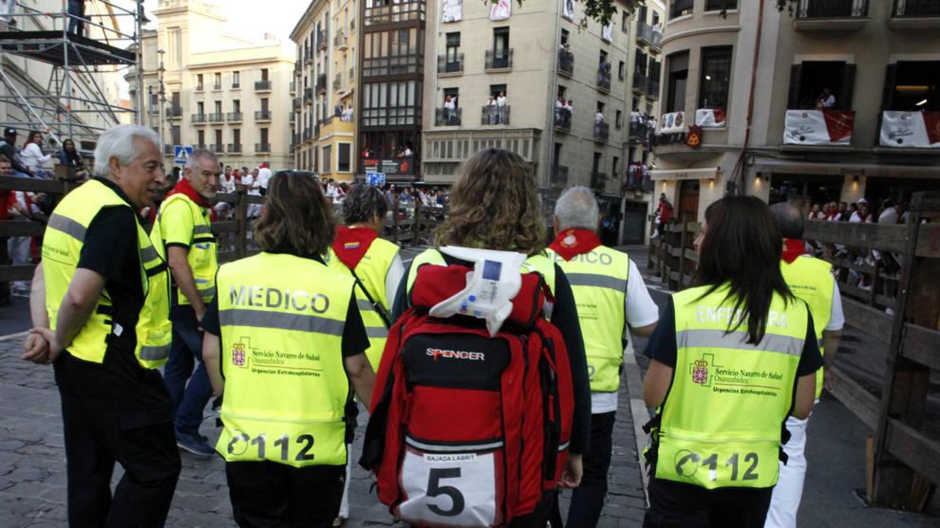 La UVI móvil del encierro