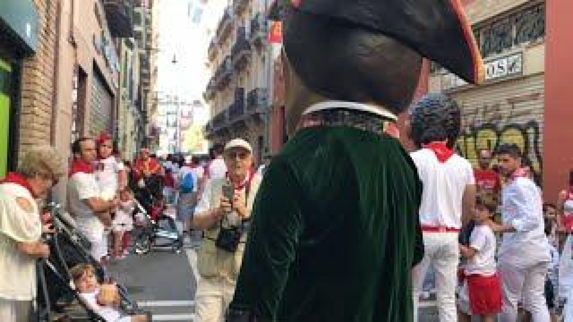 Salida de los Gigantes y Cabezudos