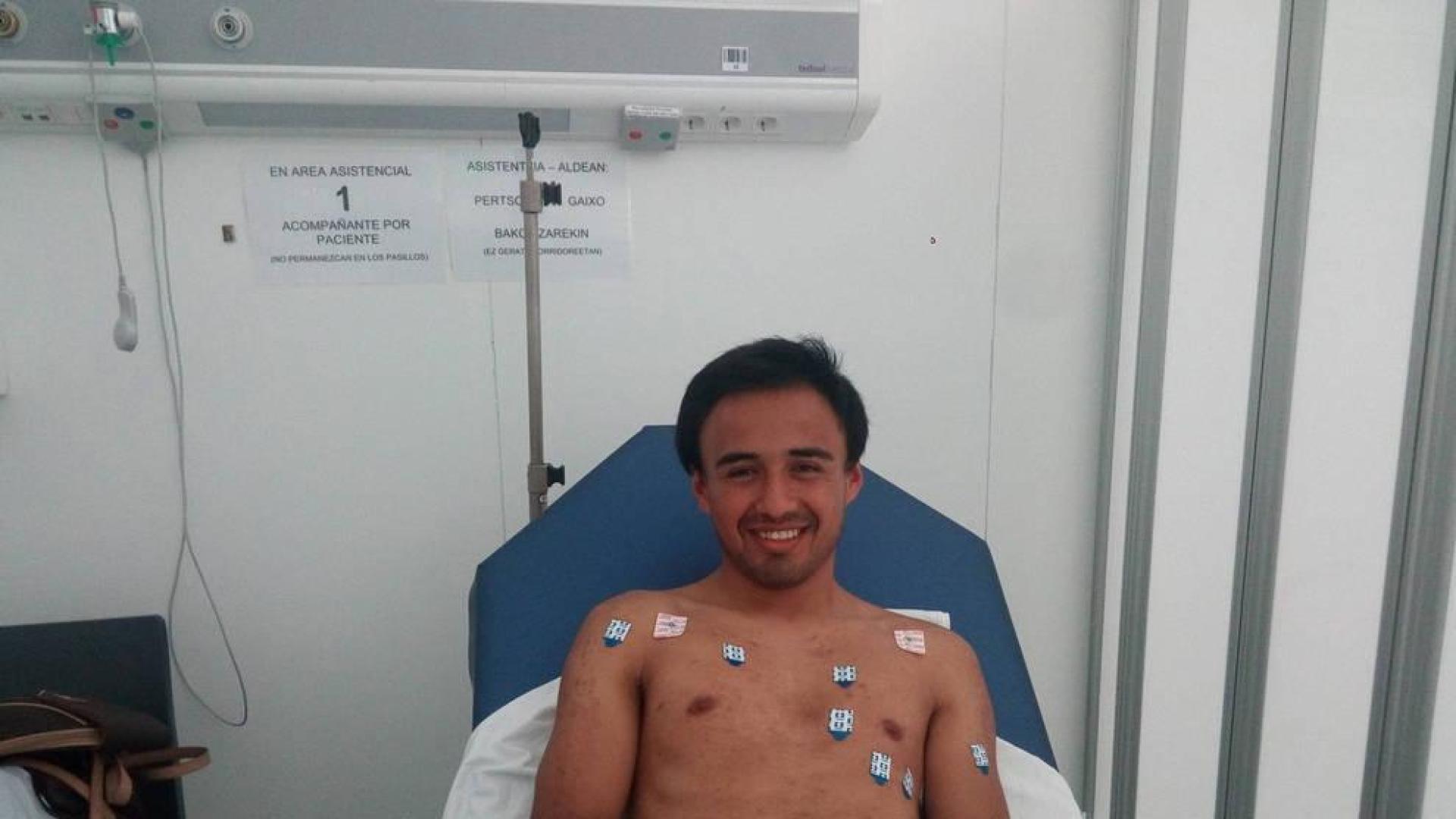 Un herido del encierro pide más control policial