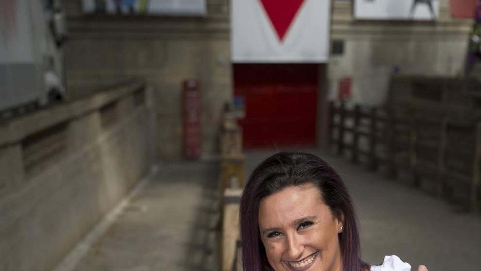 San Fermín en femenino: Leyre Martínez y Javier Navascués, la sombra del corredor
