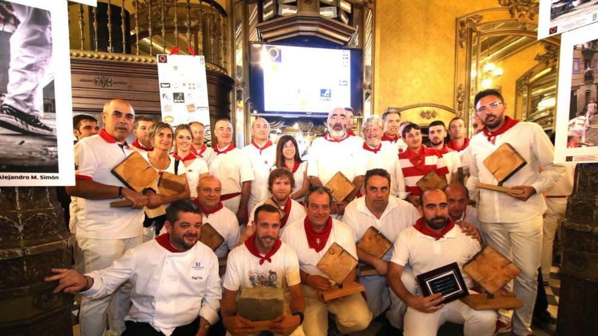 Entregados los premios del VIII Concurso de Fotografía del Encierro