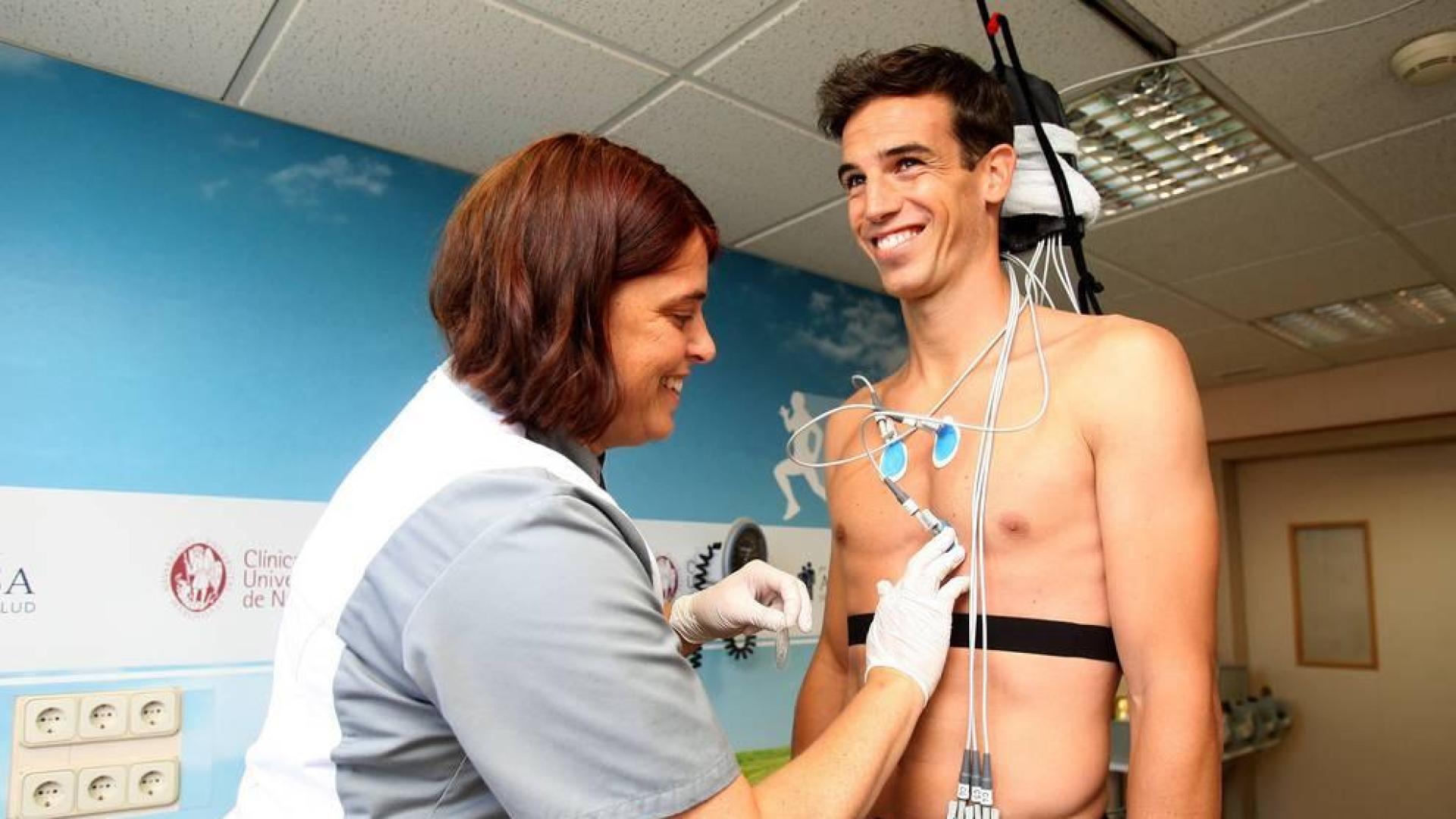 Segundo día de pruebas médicas para los jugadores de Osasuna