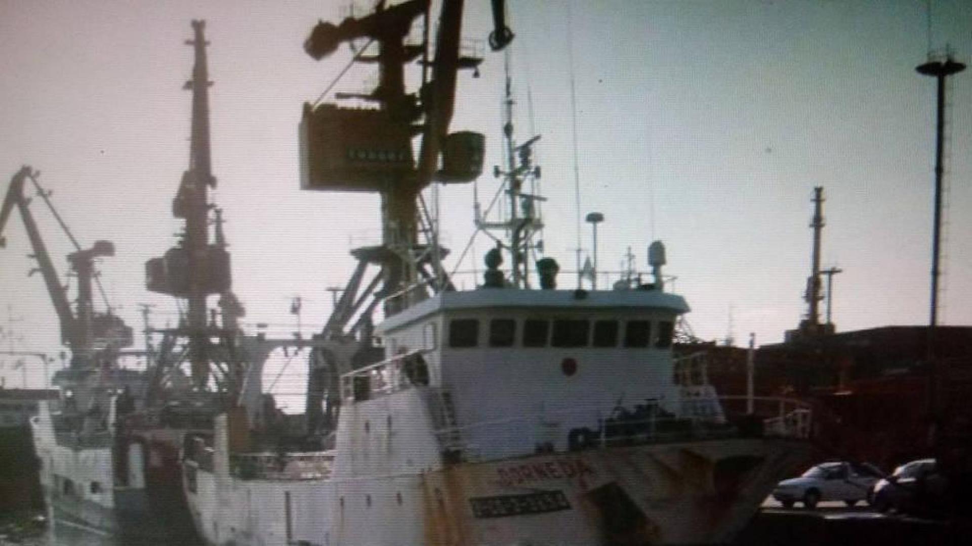 Un muerto y un desaparecido tras el naufragio de un pesquero español en Argentina