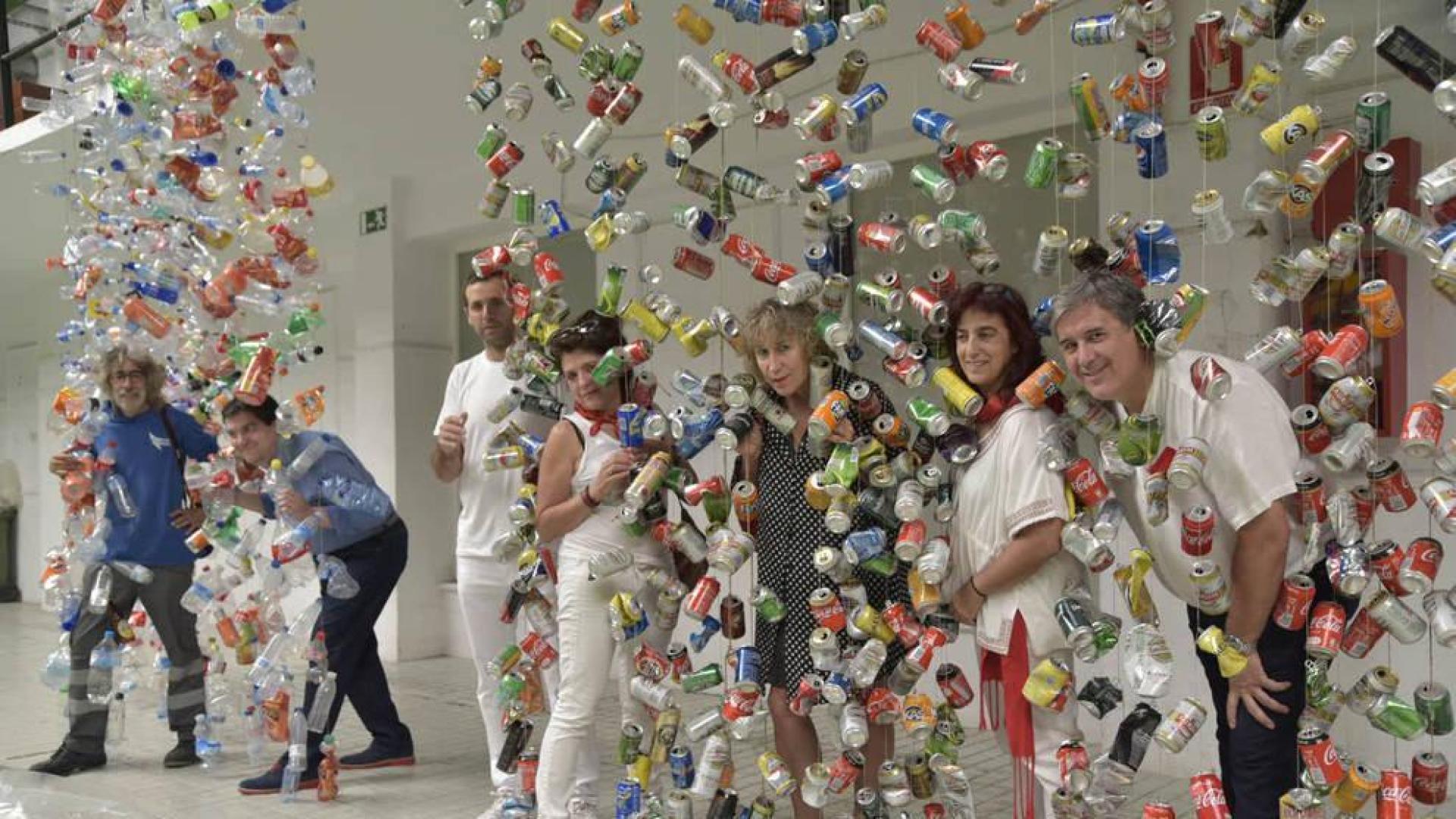 Se recopilan 2.000 envases con el proyecto piloto de recogida selectiva