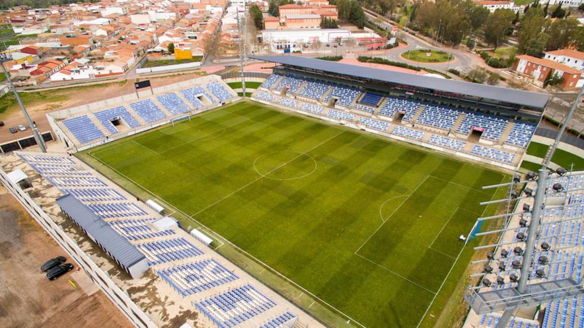 Operación en Puertollano por las obras de un exalcalde del PSOE en un campo de fútbol