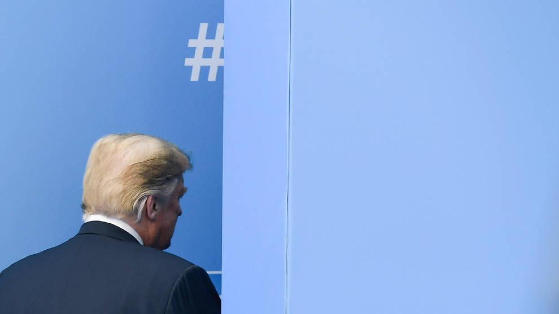 Trump amenaza con romper con la OTAN si no aumenta el gasto en defensa