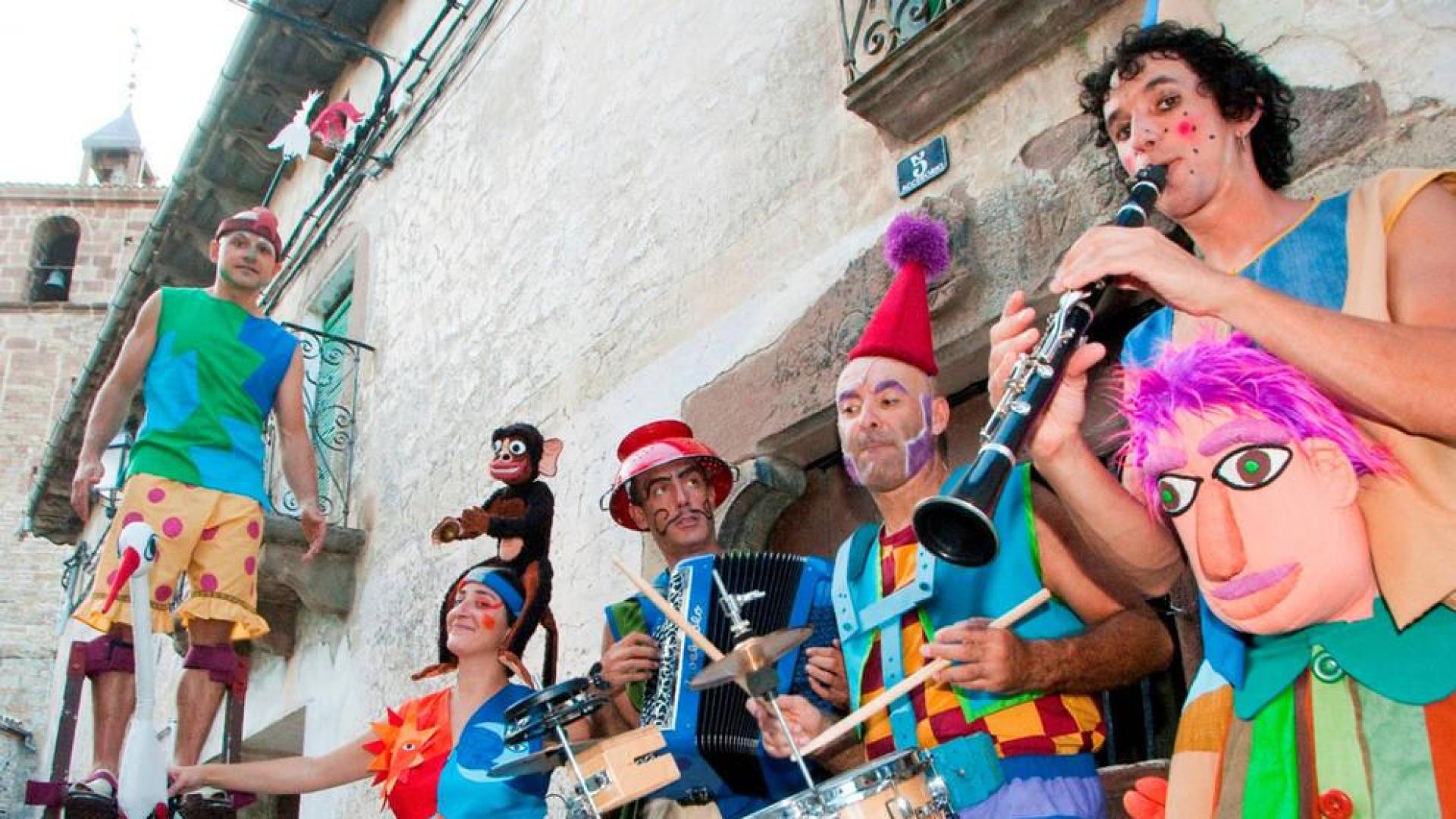 Los Titiriteros de Binefar cierran este viernes el ciclo de Teatro de calle
