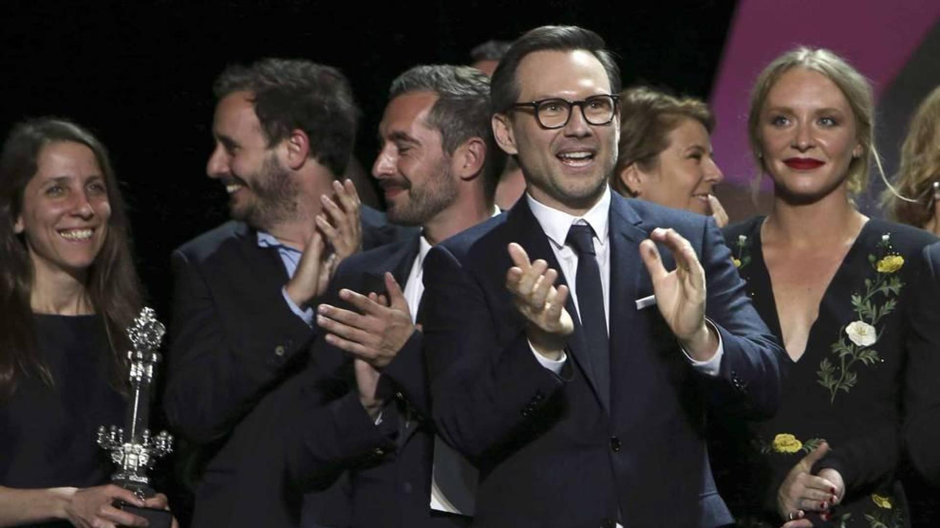 James Franco gana la Concha de Oro con la comedia 'The disaster artist' en San Sebastián