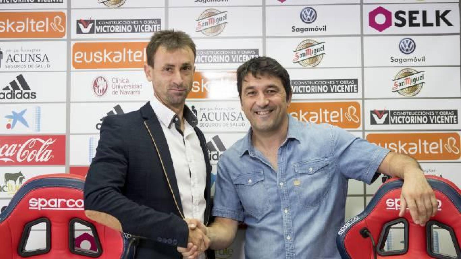 Santi Castillejo, entrenador del Promesas, dispuesto a 'crear jugadores'