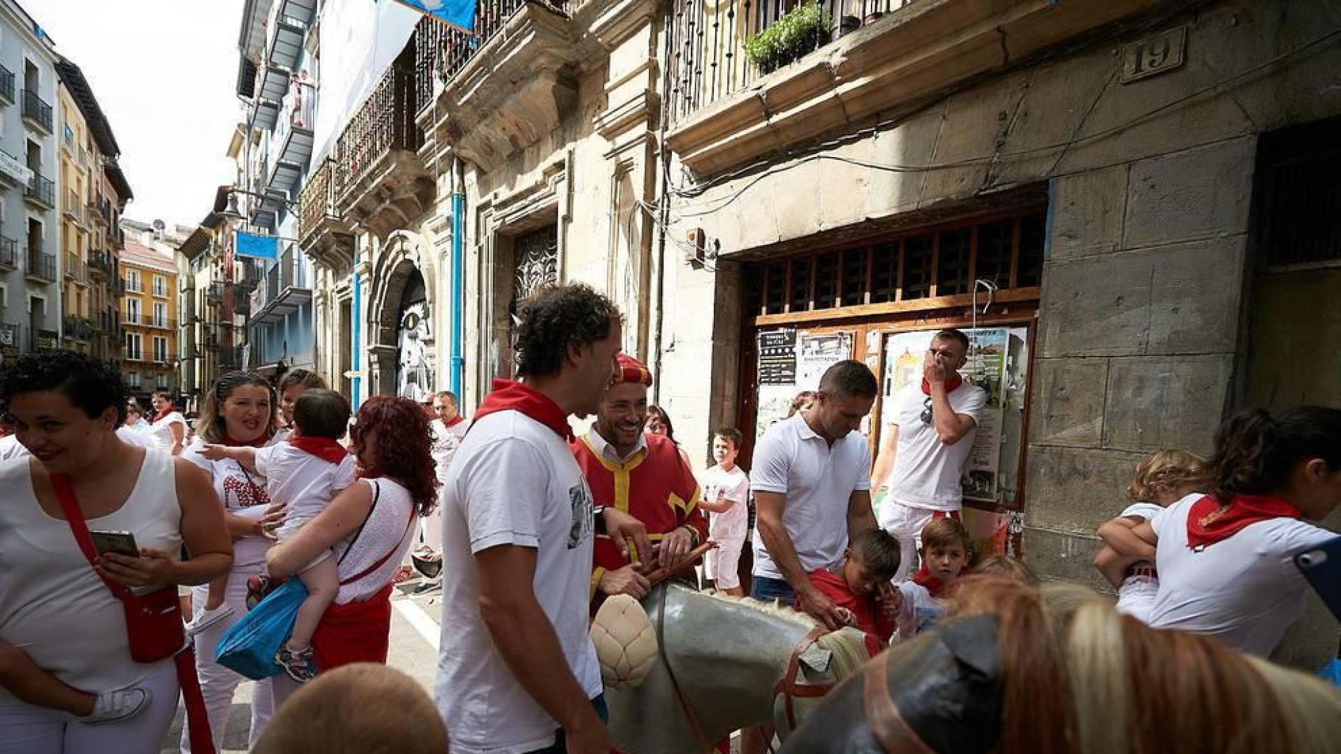 Este sábado, último día de fiestas, será el más caluroso de los Sanfermines
