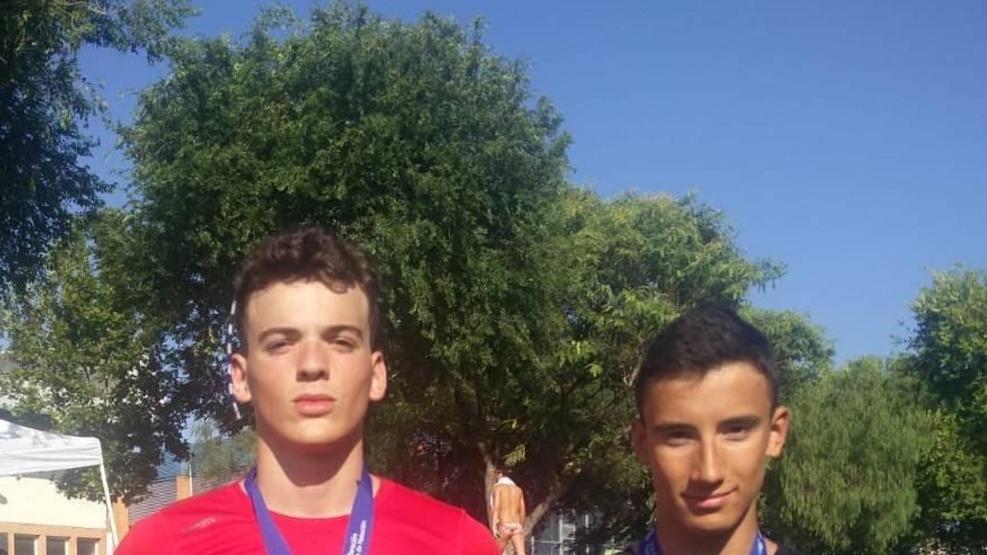 Tres medallas para Navarra en los campeonatos absolutos de España