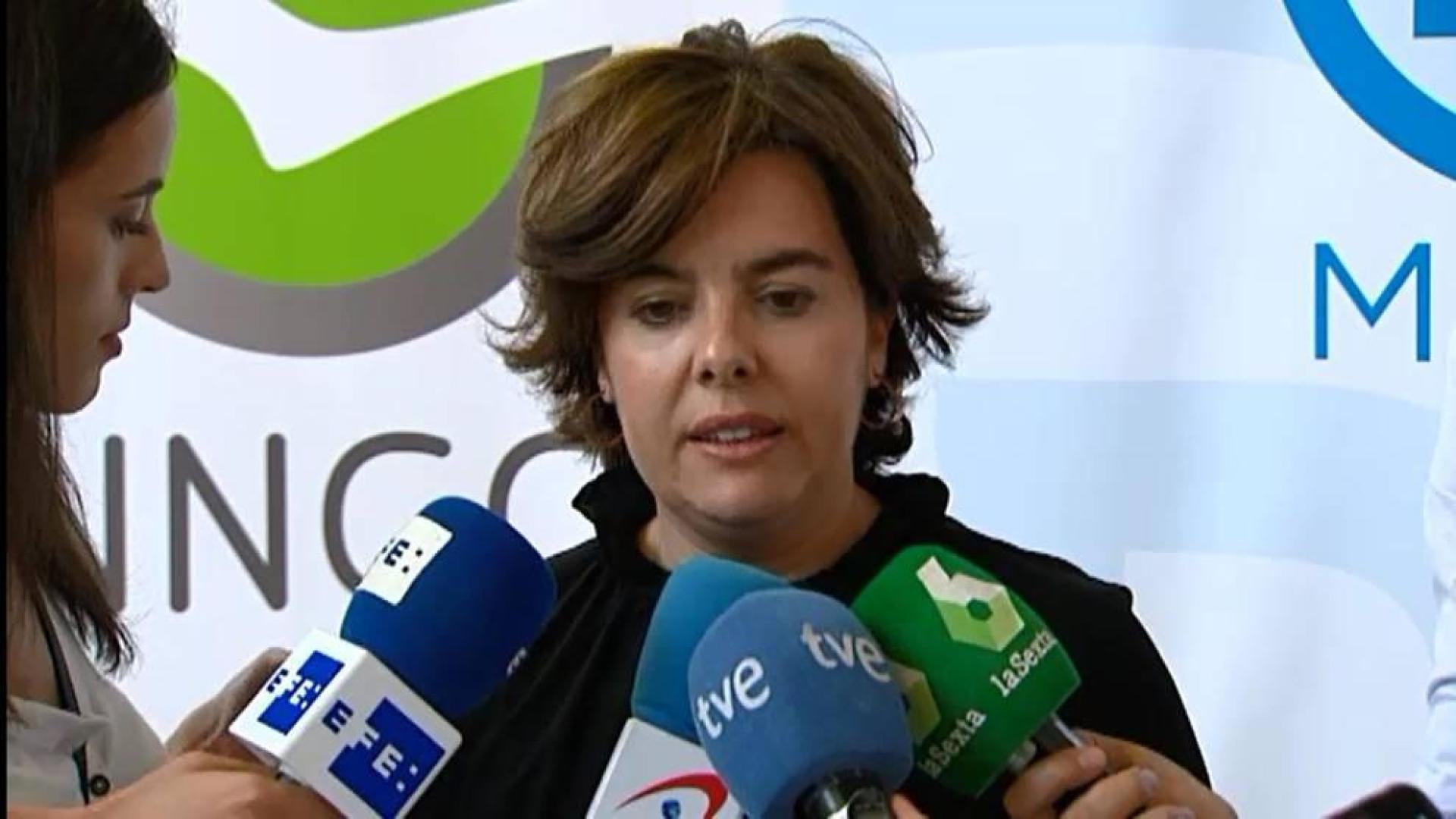 Un vídeo contra la candidatura de Santamaría empaña la recta final de la campaña del PP