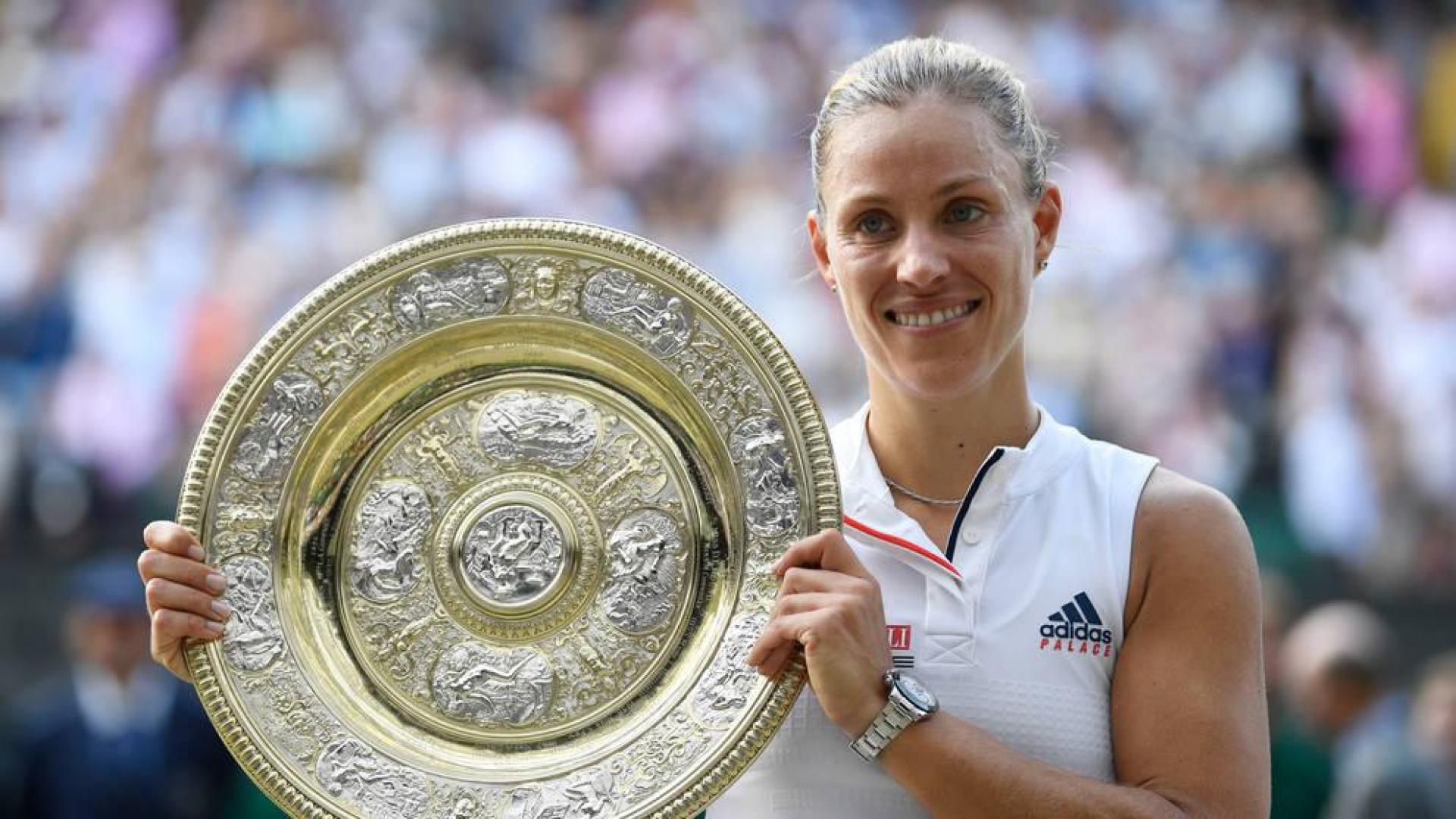 La alemana Angelique Kerber conquista Wimbledon