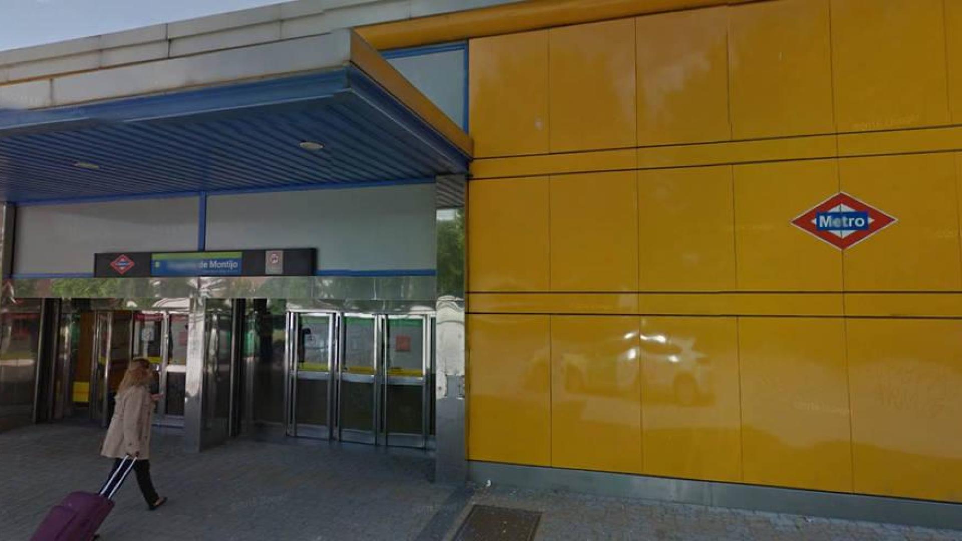 Muere un hombre en Madrid arrollado por el Metro tras ser empujado a las vías