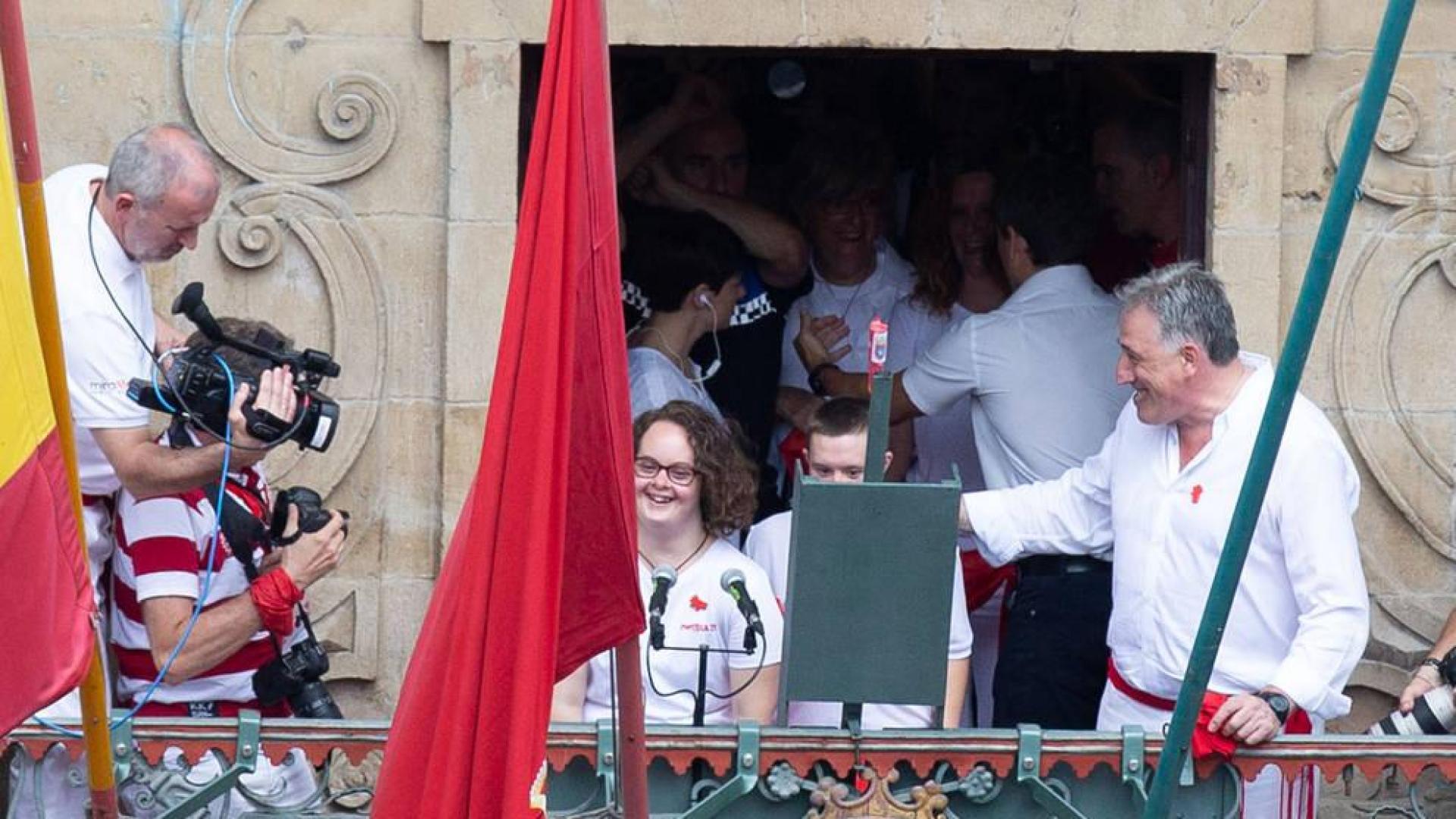 Joseba Asiron califica de "magníficos" los Sanfermines de 2018