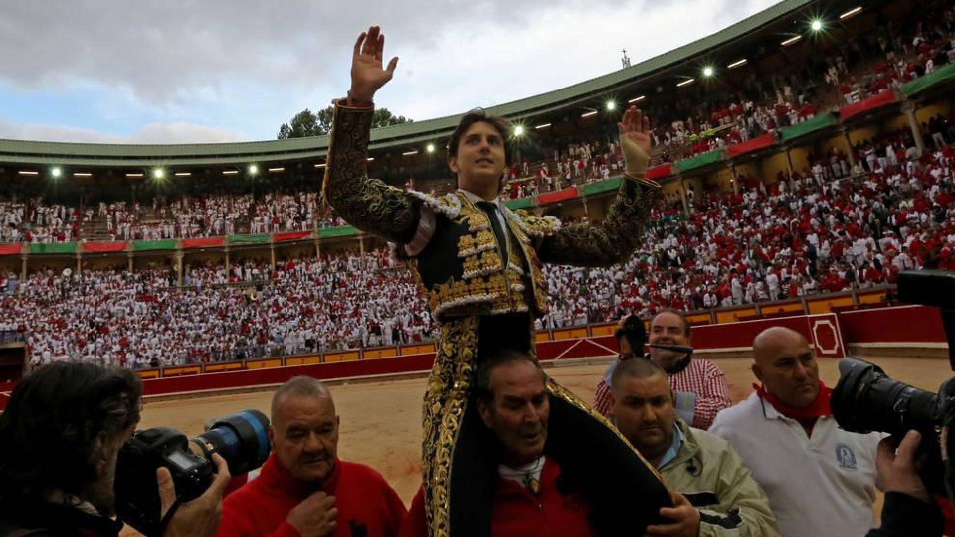 Andrés Roca Rey: “El valor nace de mi capacidad para sobreponerme”