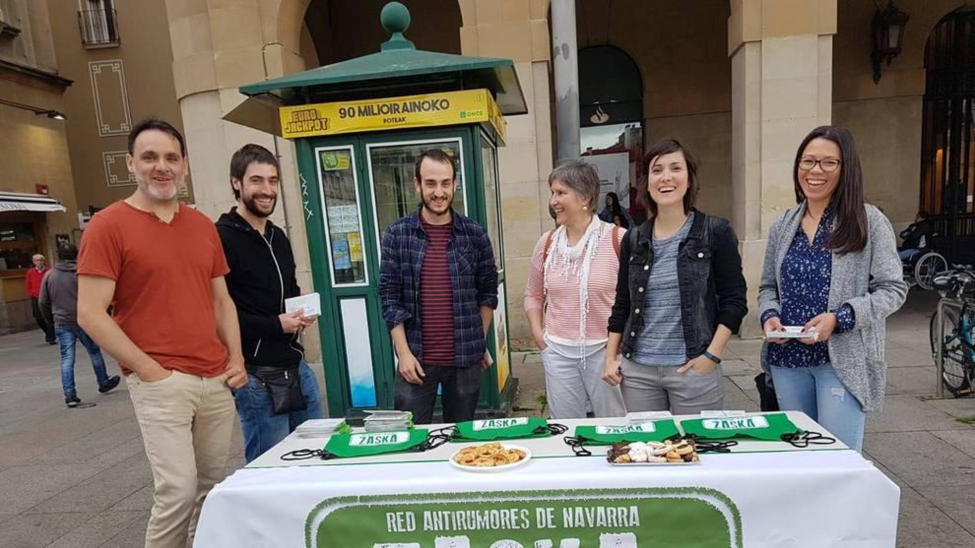 Zaska trabaja para desmontar prejuicios racistas y xenófobos en Navarra