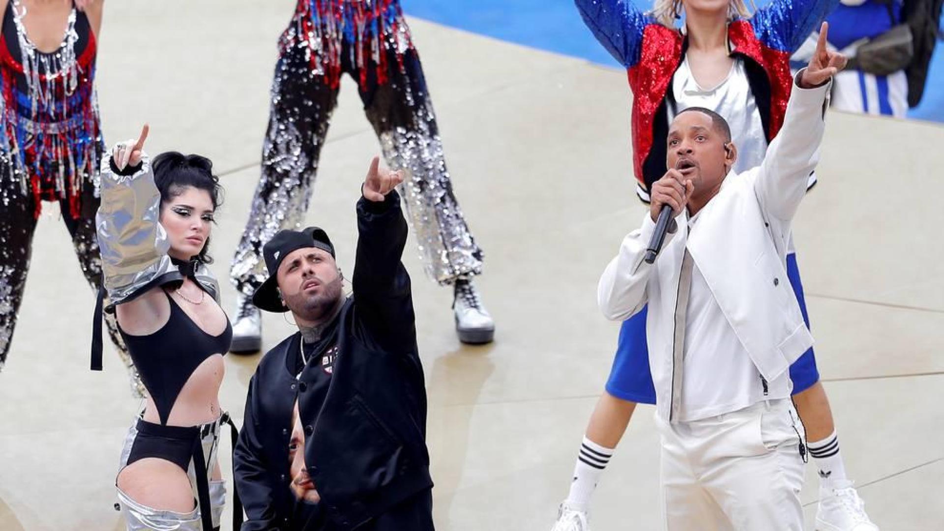 Will Smith y Ronaldinho iluminan la Ceremonia de Clausura
