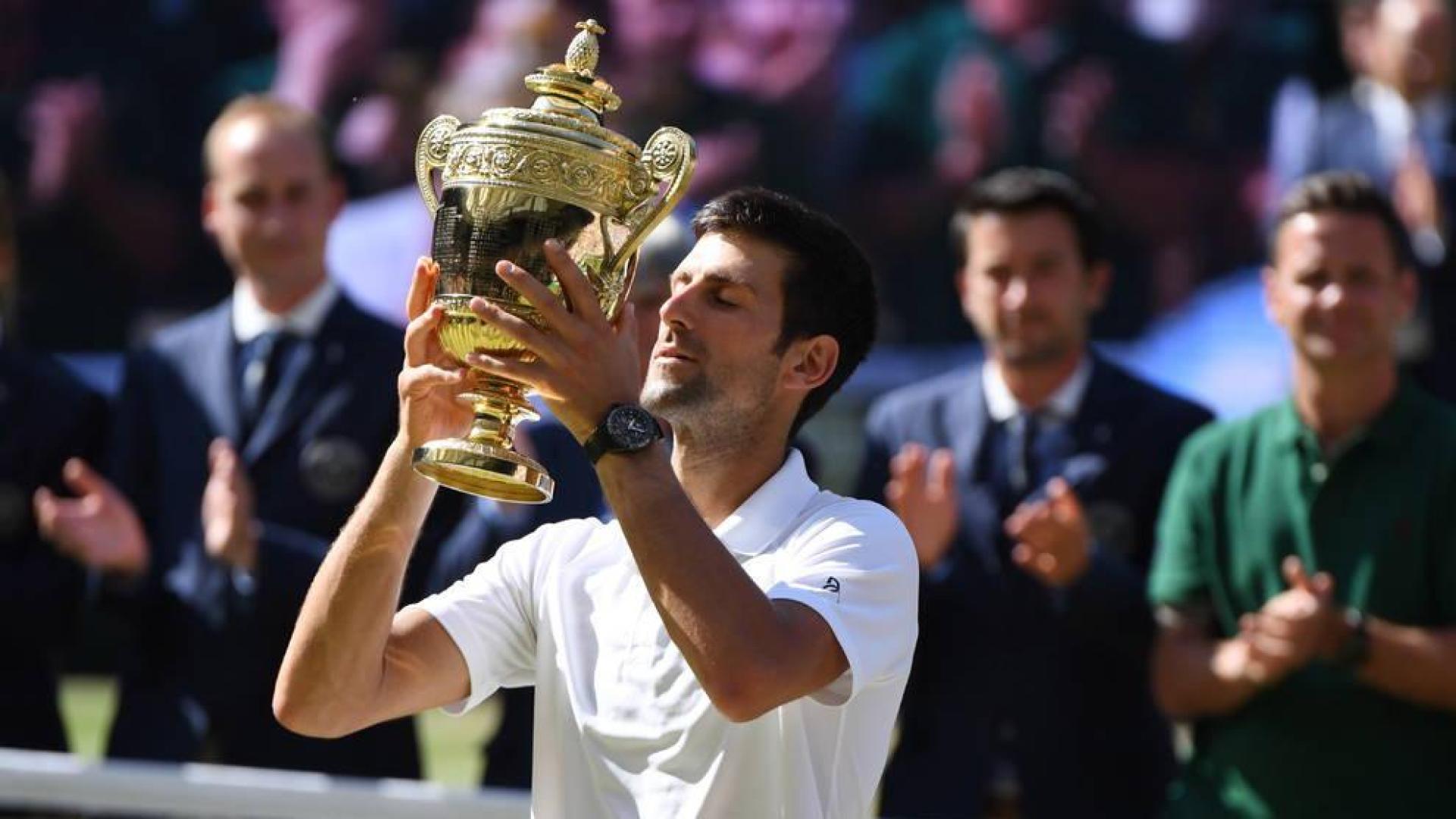 Djokovic conquista Wimbledon por cuarta vez