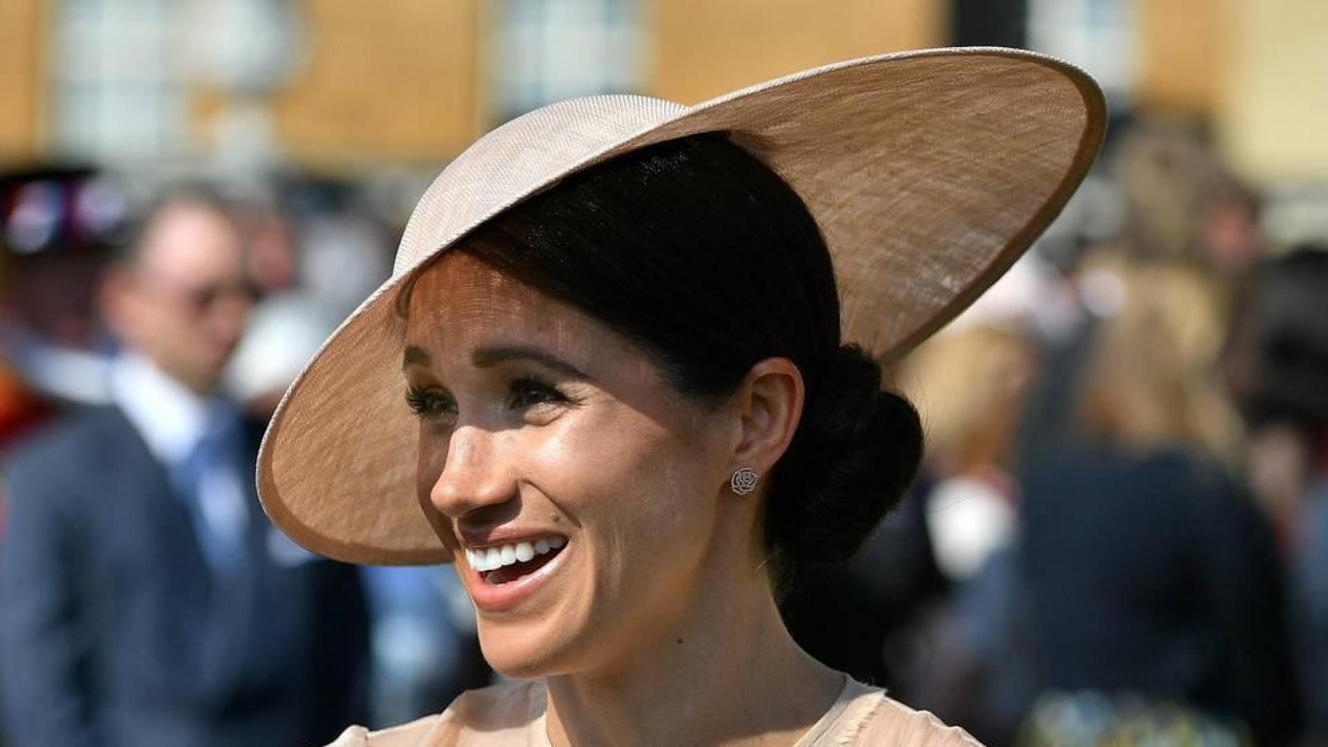 Harry y Meghan acuden a su primer acto oficial como marido y mujer