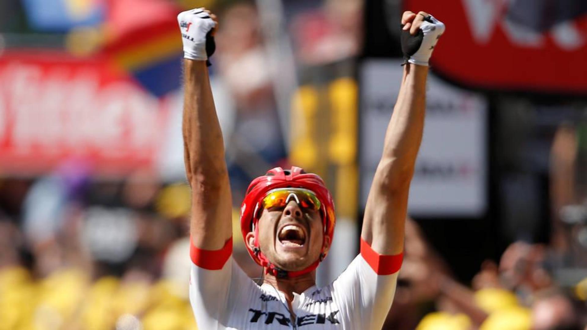 Galería de fotos de la novena etapa del Tour, con numerosos accidentes en el Pavés