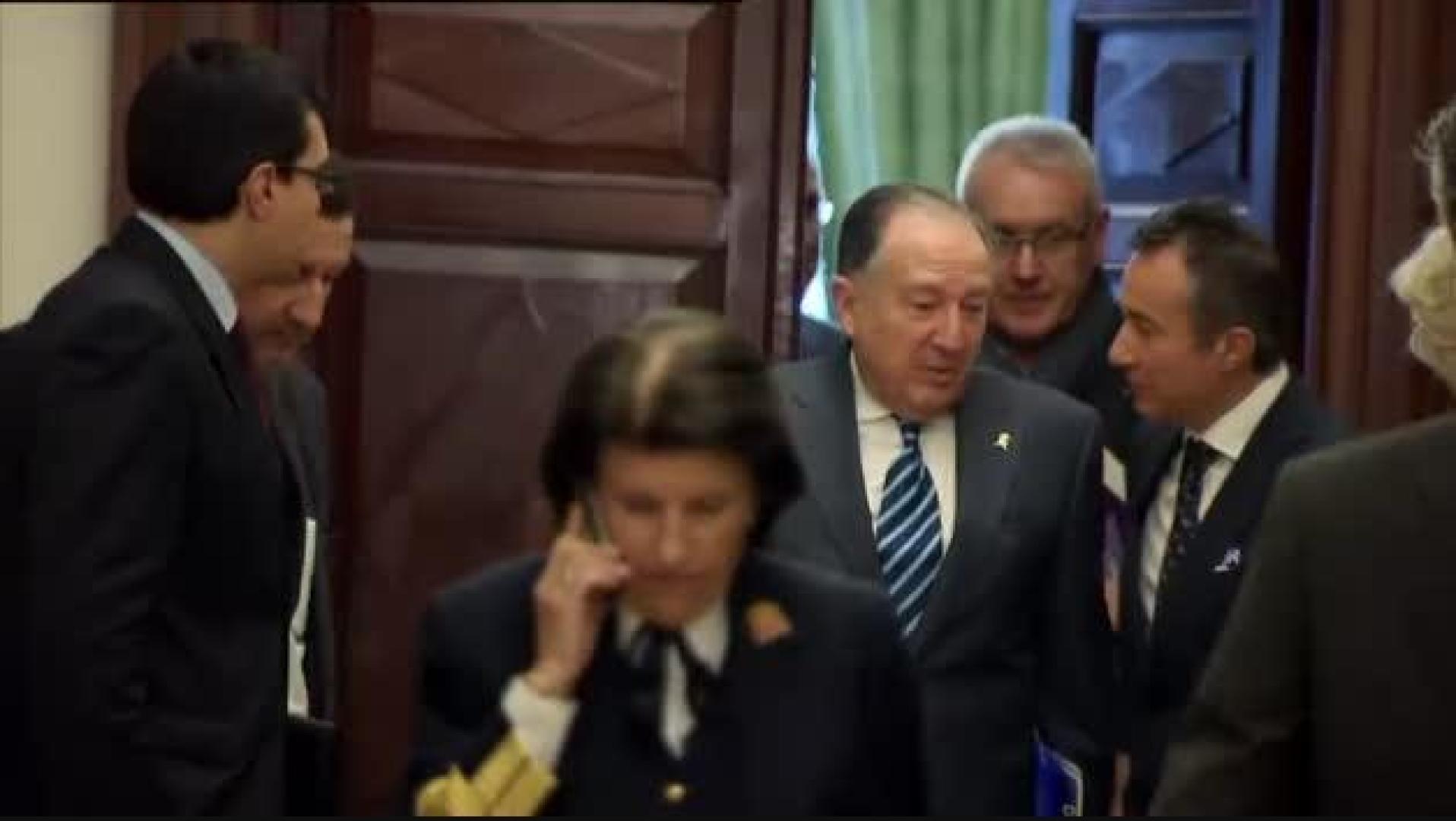 El rey Juan Carlos se deja ver por primera vez tras las últimas informaciones de Corinna