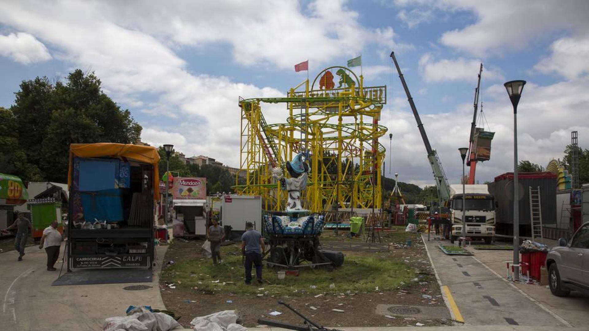 Los feriantes apoyan la iniciativa de cambiar la ubicación de las barracas