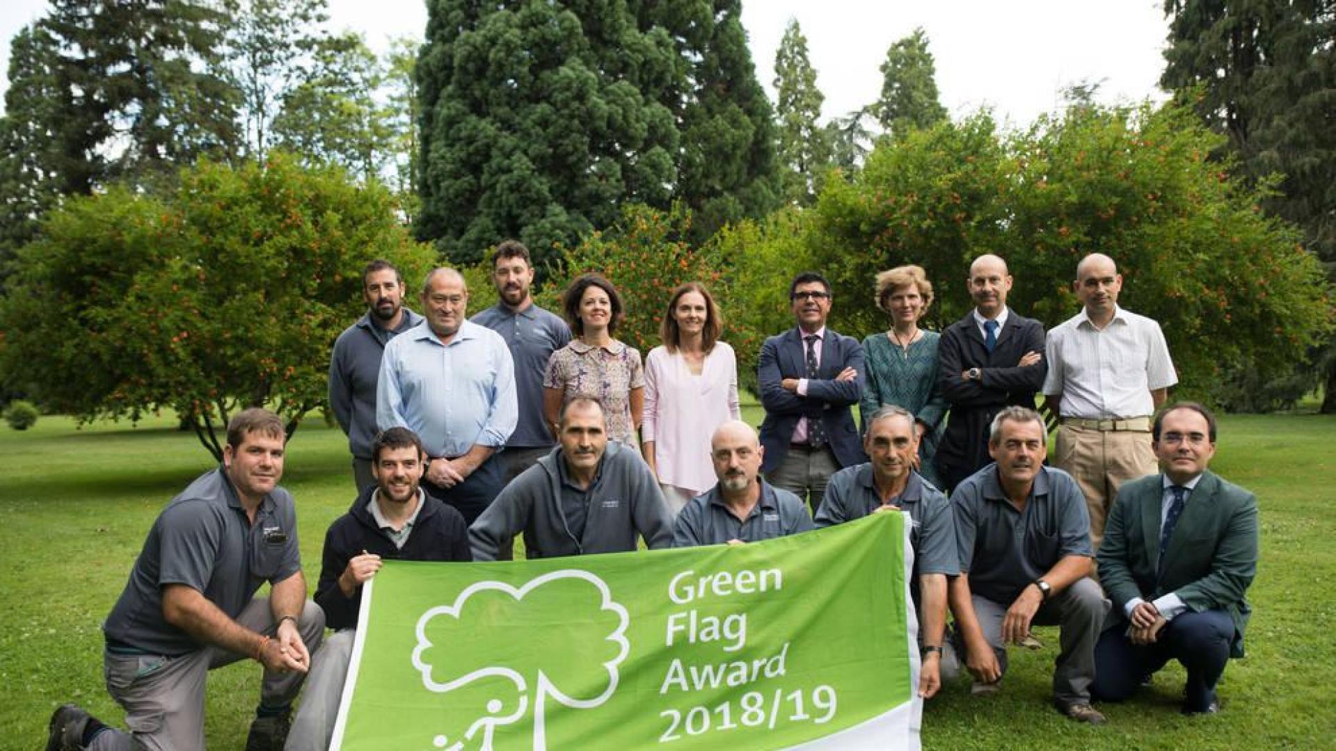 La UN recibe el reconocimiento internacional 'Green Flag Award'