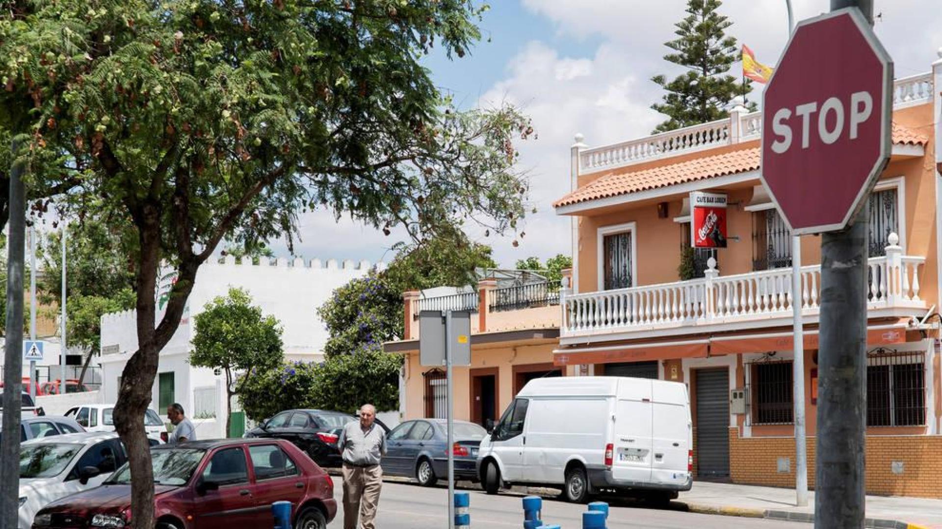 Un fallecido en un atropello múltiple en la terraza de un bar de Dos Hermanas
