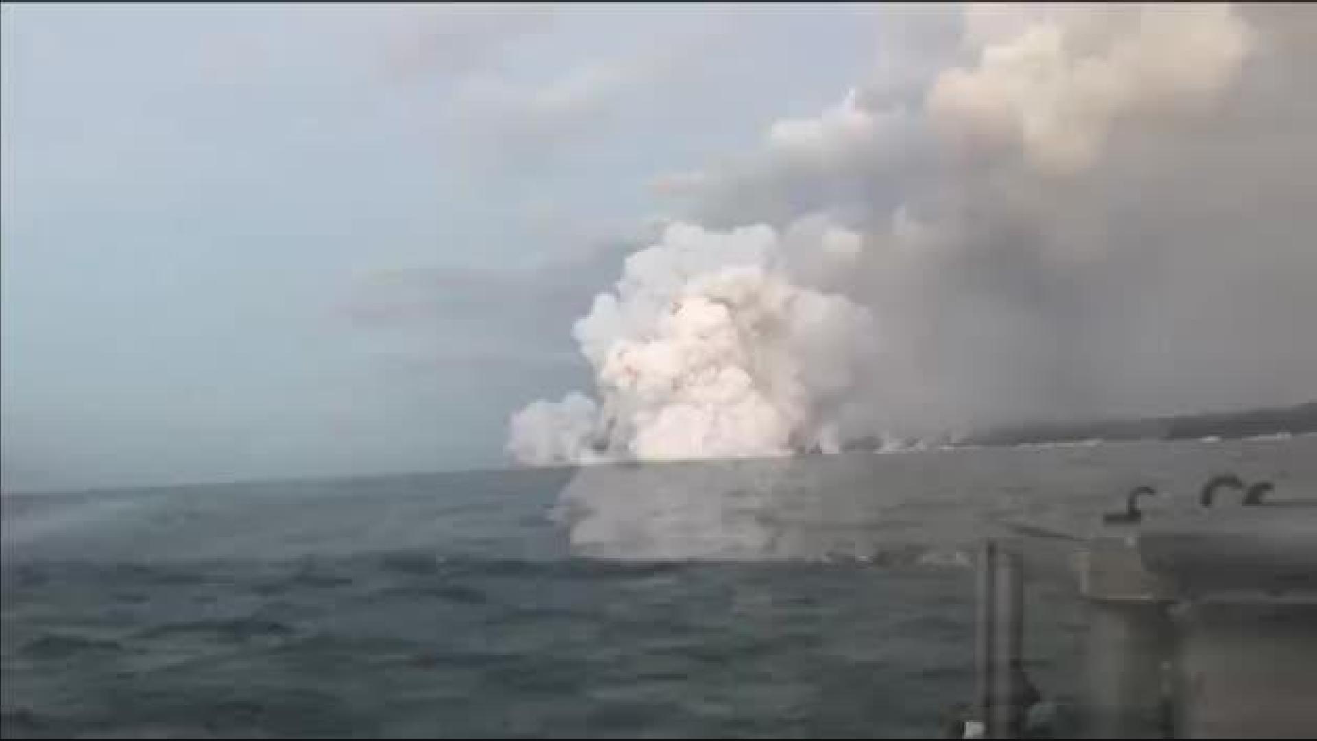 23 personas resultan heridas en Hawai tras una nueva descarga del volcán Kilauea