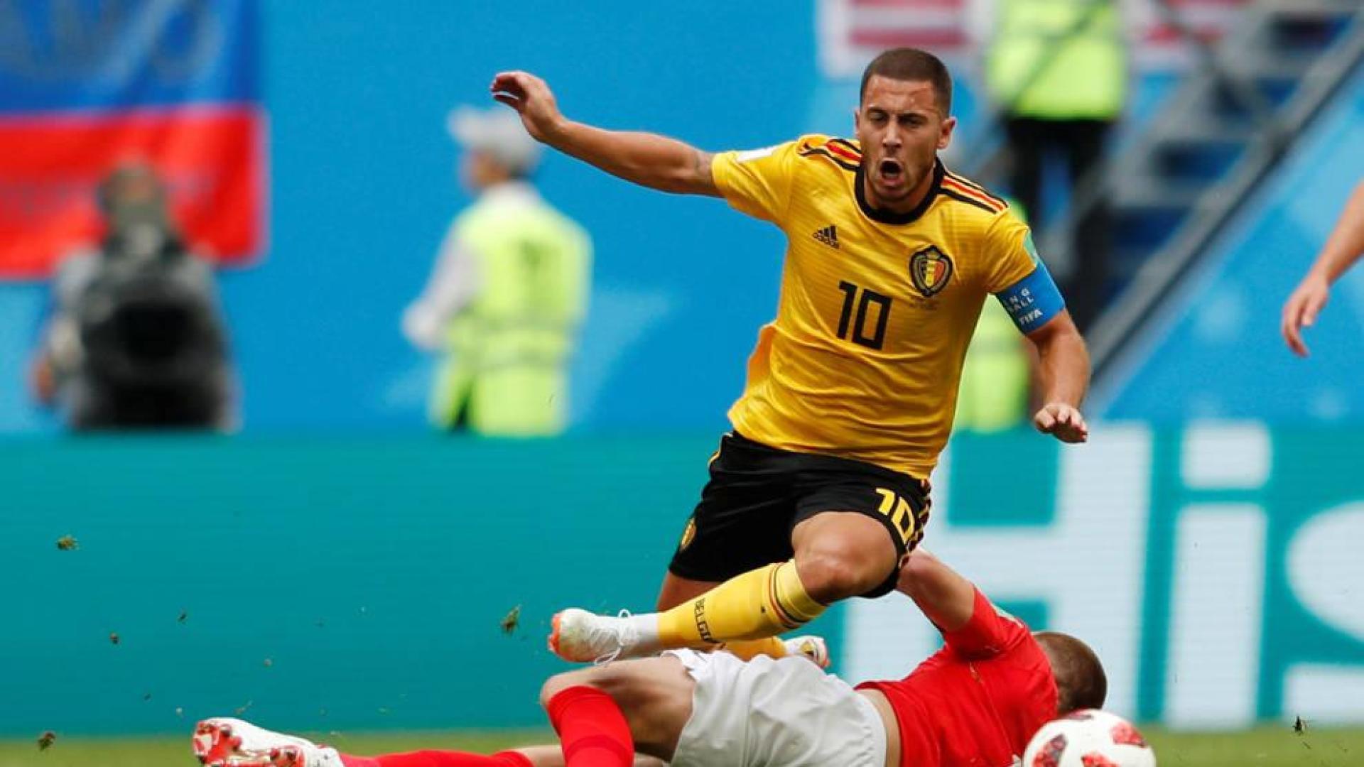 Hazard lidera la nómina de jugadores que salen más revalorizados del Mundial