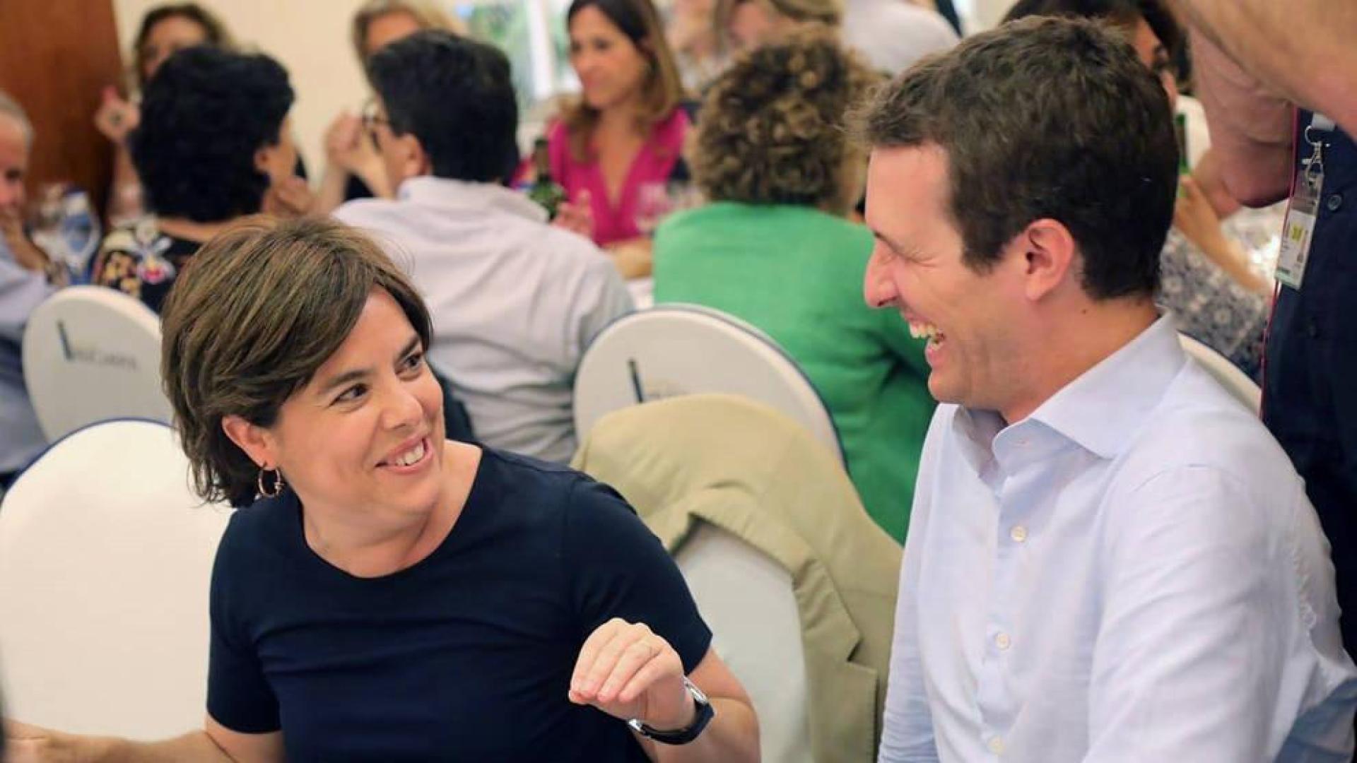 Santamaría ve "exagerado" que Casado se atribuya más de 2.000 compromisarios