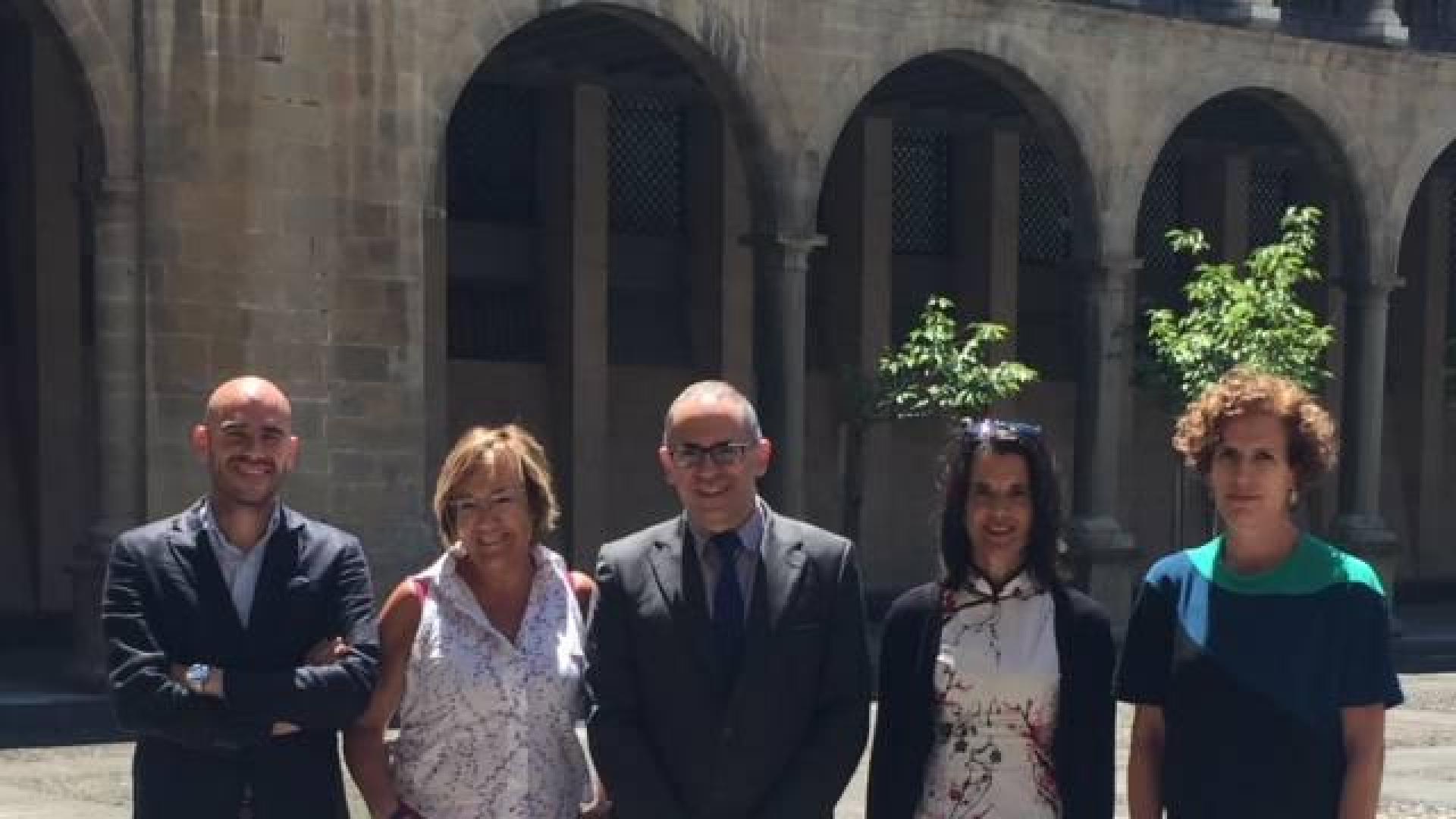 Gobiernos vasco y navarro intercambian experiencias en política universitaria