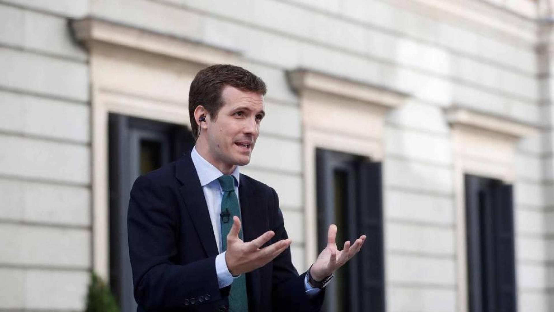 Pablo Casado: "En el PP se gana por los méritos, no por ser hombre o mujer"