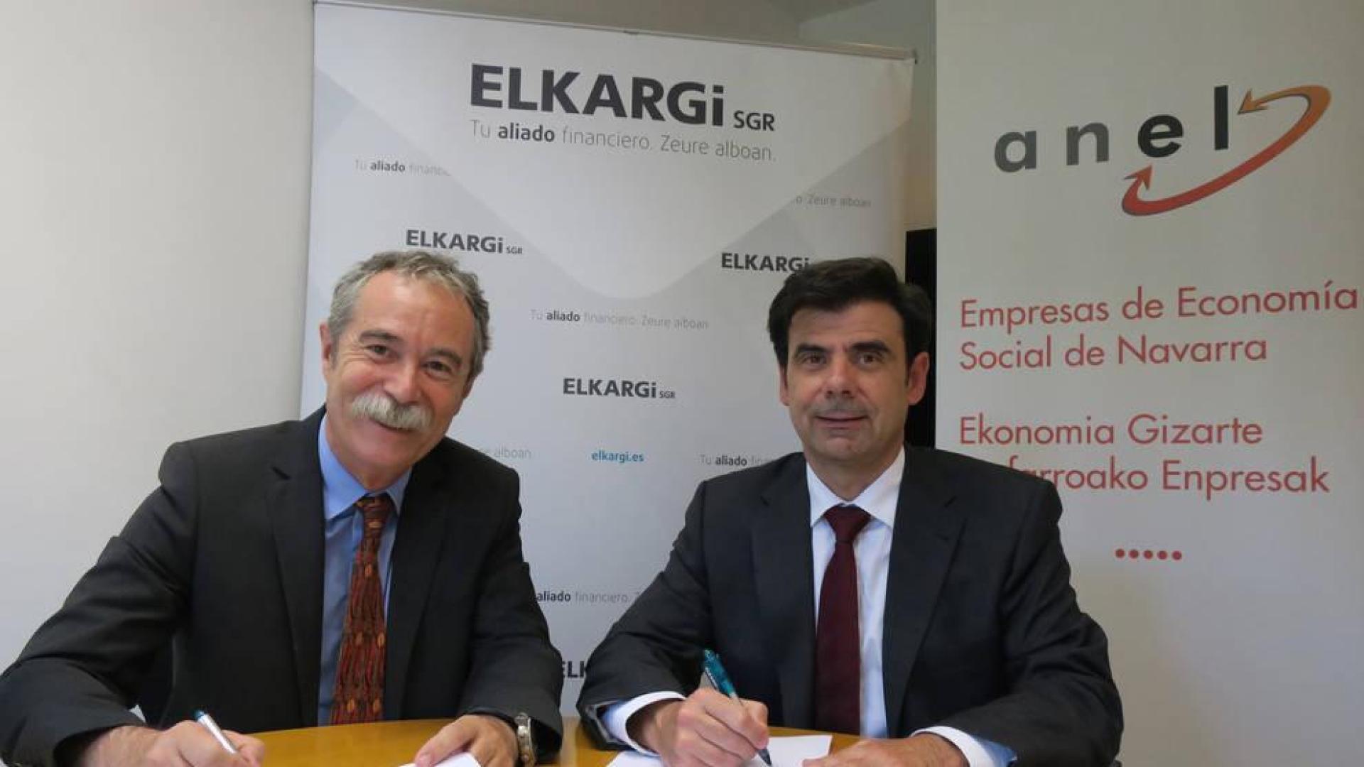 Elkargi y ANEL, juntos en desarrollo de cooperativas y sociedades laborales