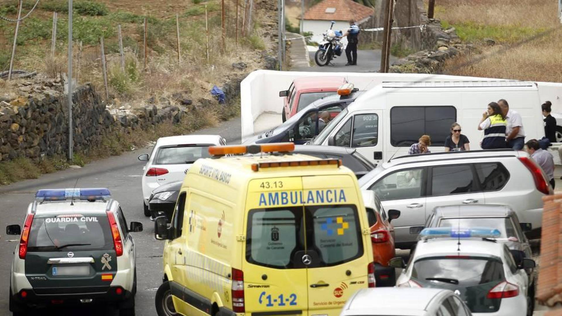 Investigan si el militar de La Orotava usó algún tóxico para matar a su mujer e hijas